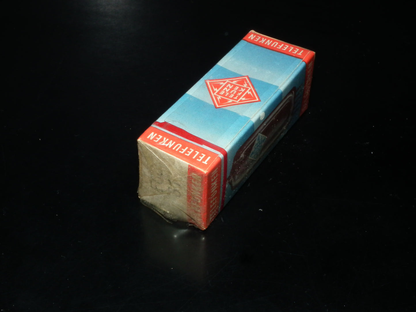ECC81 Telefunken 12AT7 NOS Sealed Original Box West Germany