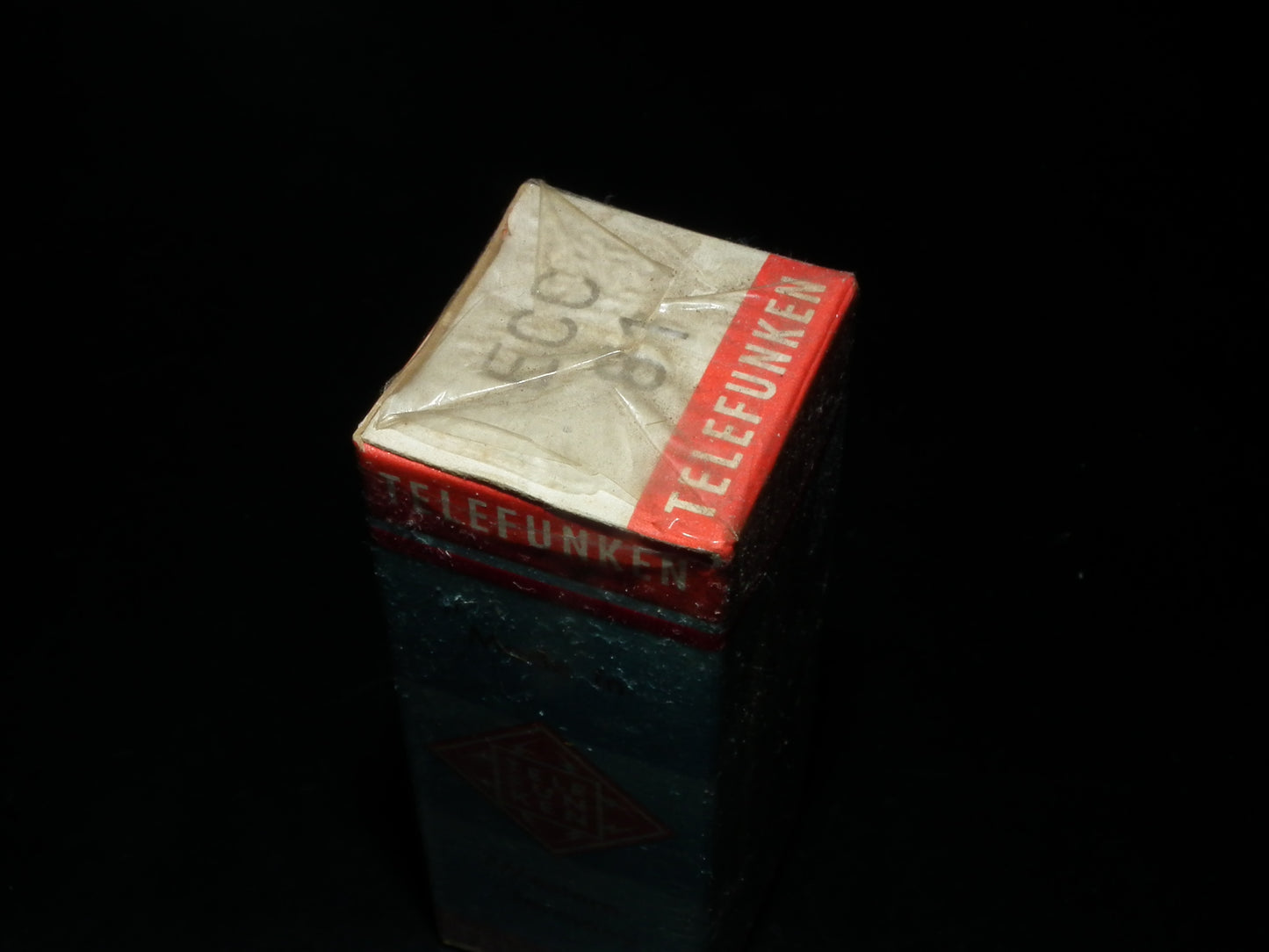 ECC81 Telefunken 12AT7 NOS Sealed Original Box West Germany