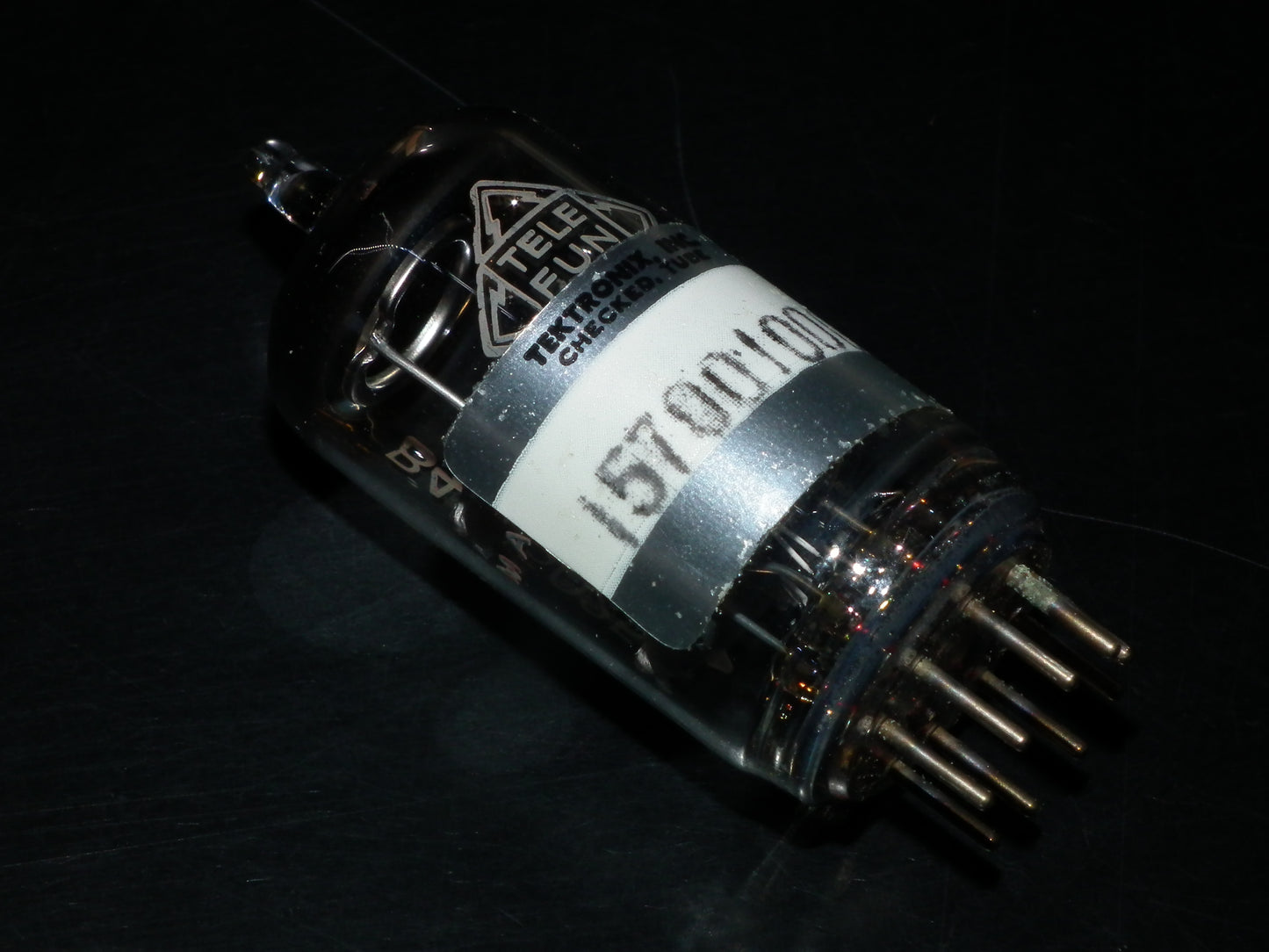 ECC81 Telefunken 12AT7 selected for Tektronix NOS Berlin