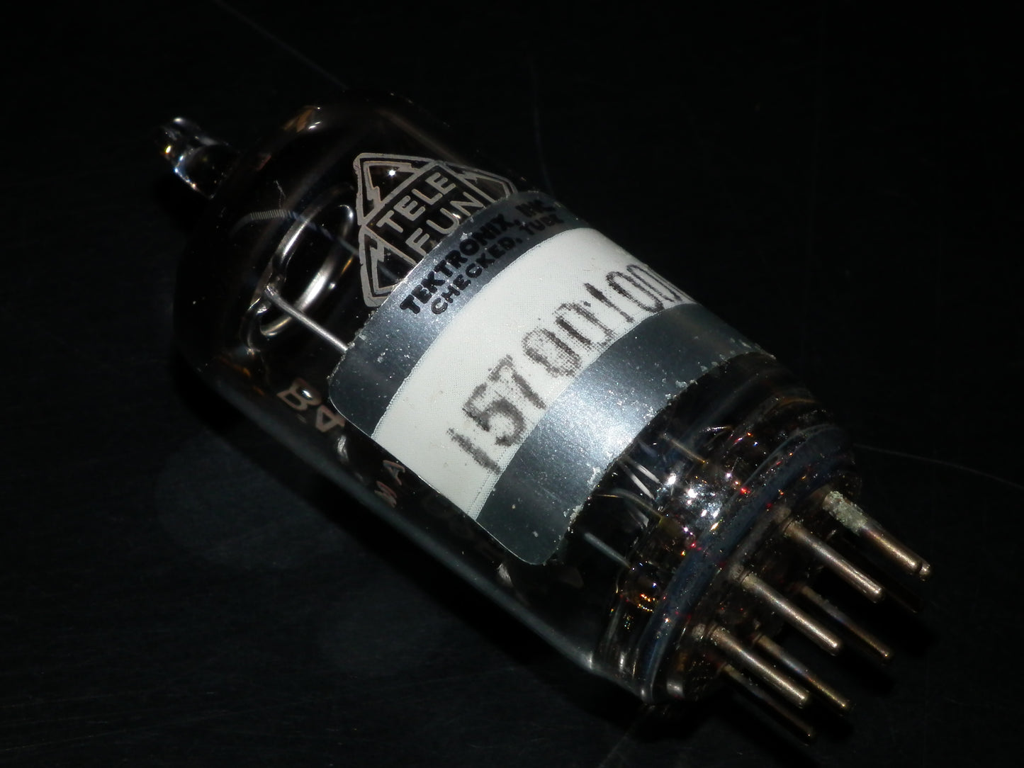 ECC81 Telefunken 12AT7 selected for Tektronix NOS Berlin