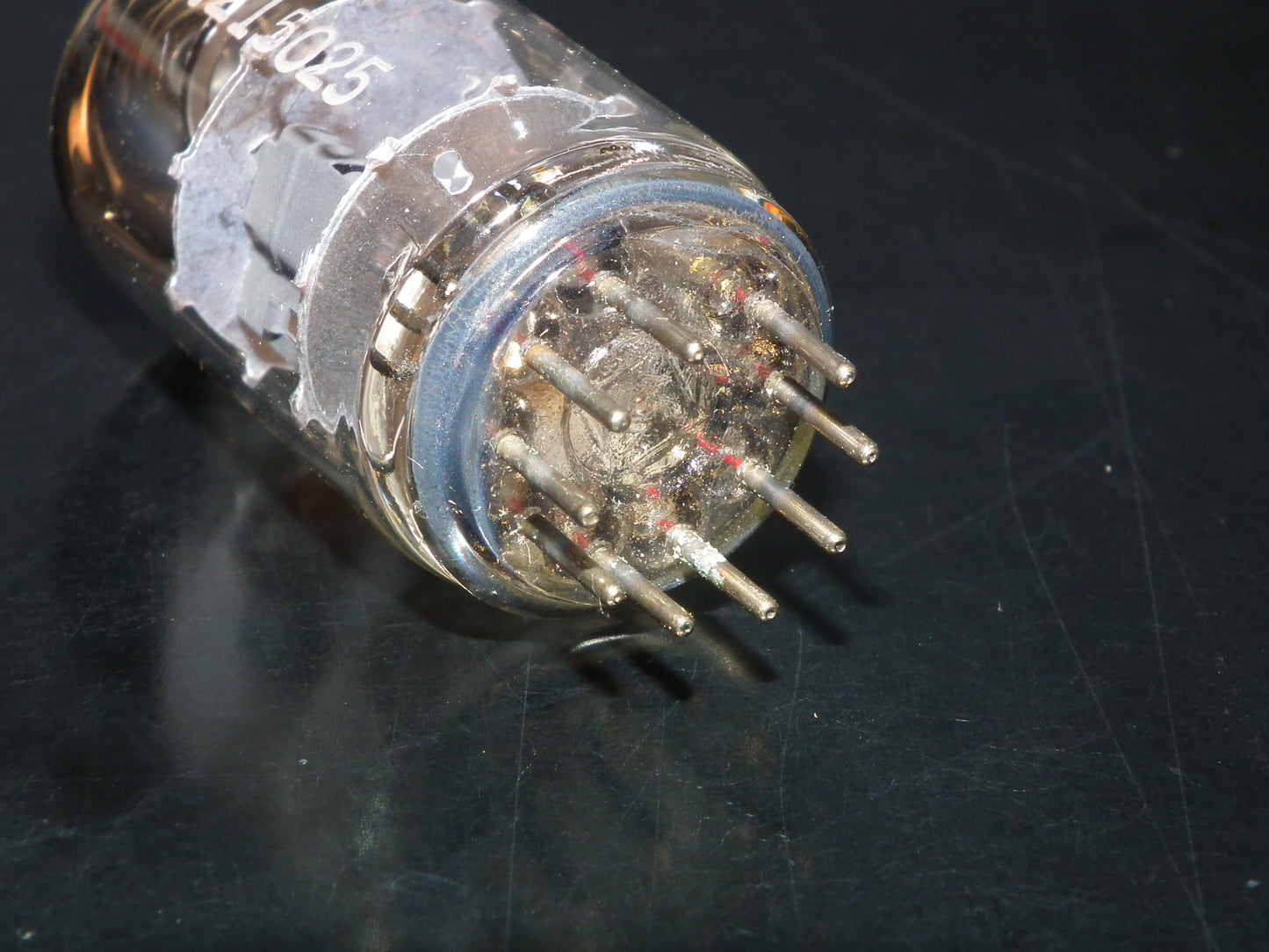 ECC81 Telefunken 12AT7 selected for Tektronix NOS Berlin