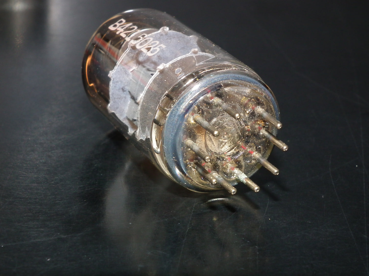 ECC81 Telefunken 12AT7 selected for Tektronix NOS Berlin