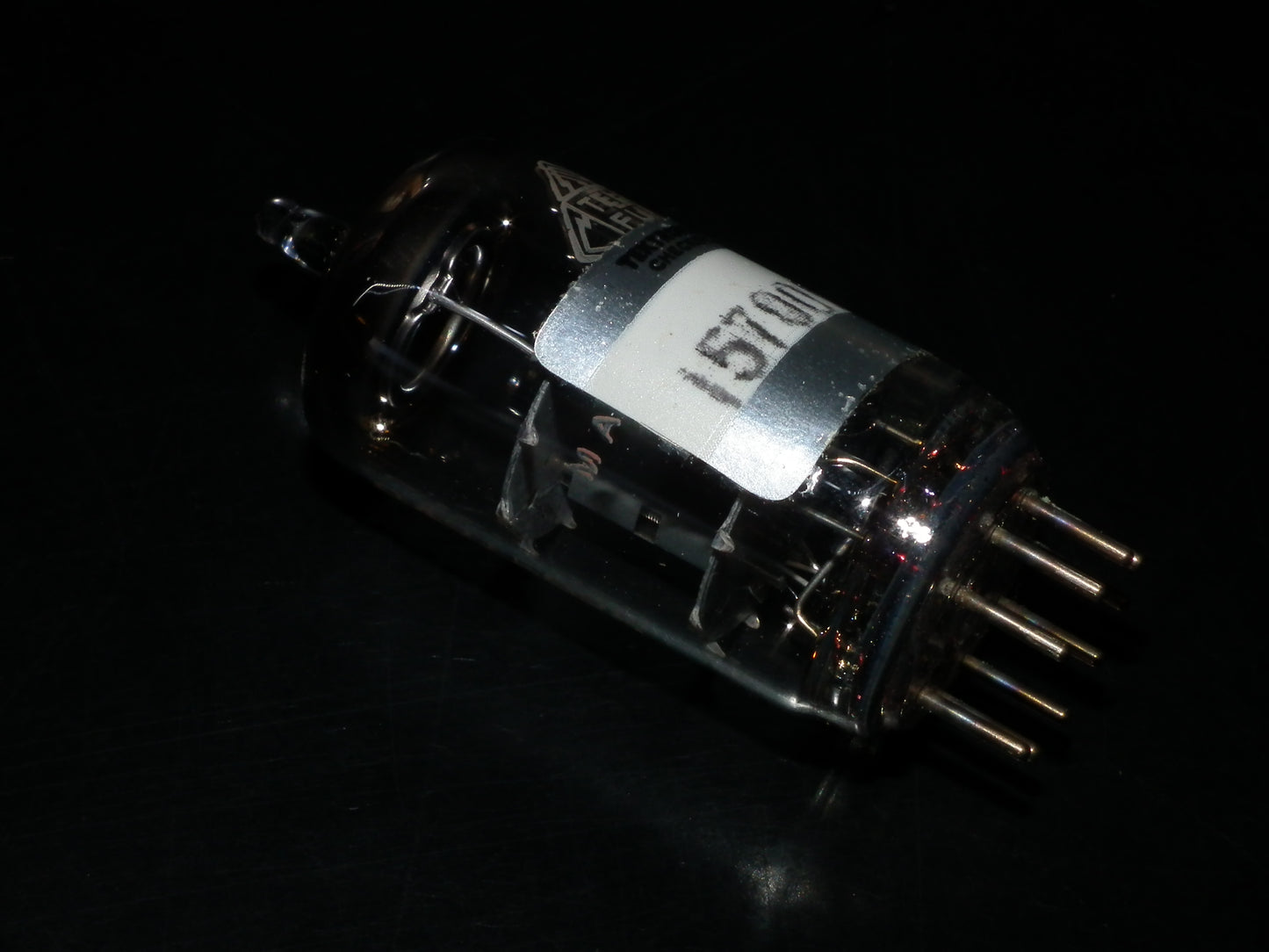 ECC81 Telefunken 12AT7 selected for Tektronix NOS Berlin