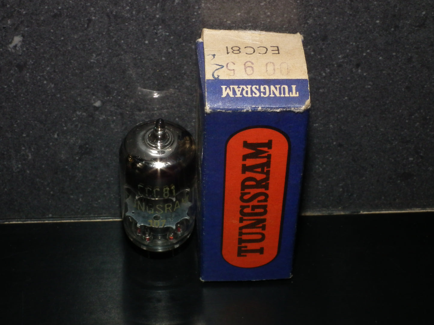Tungsram ECC81 12AT7 NOS NIB