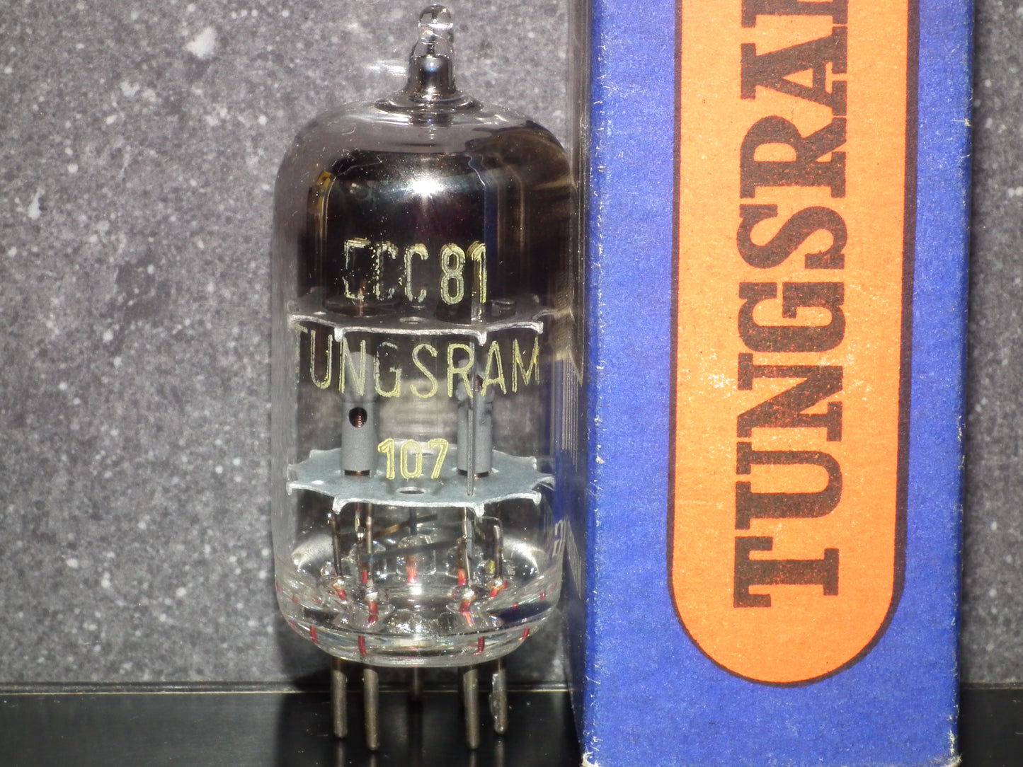 Tungsram ECC81 12AT7 NOS NIB