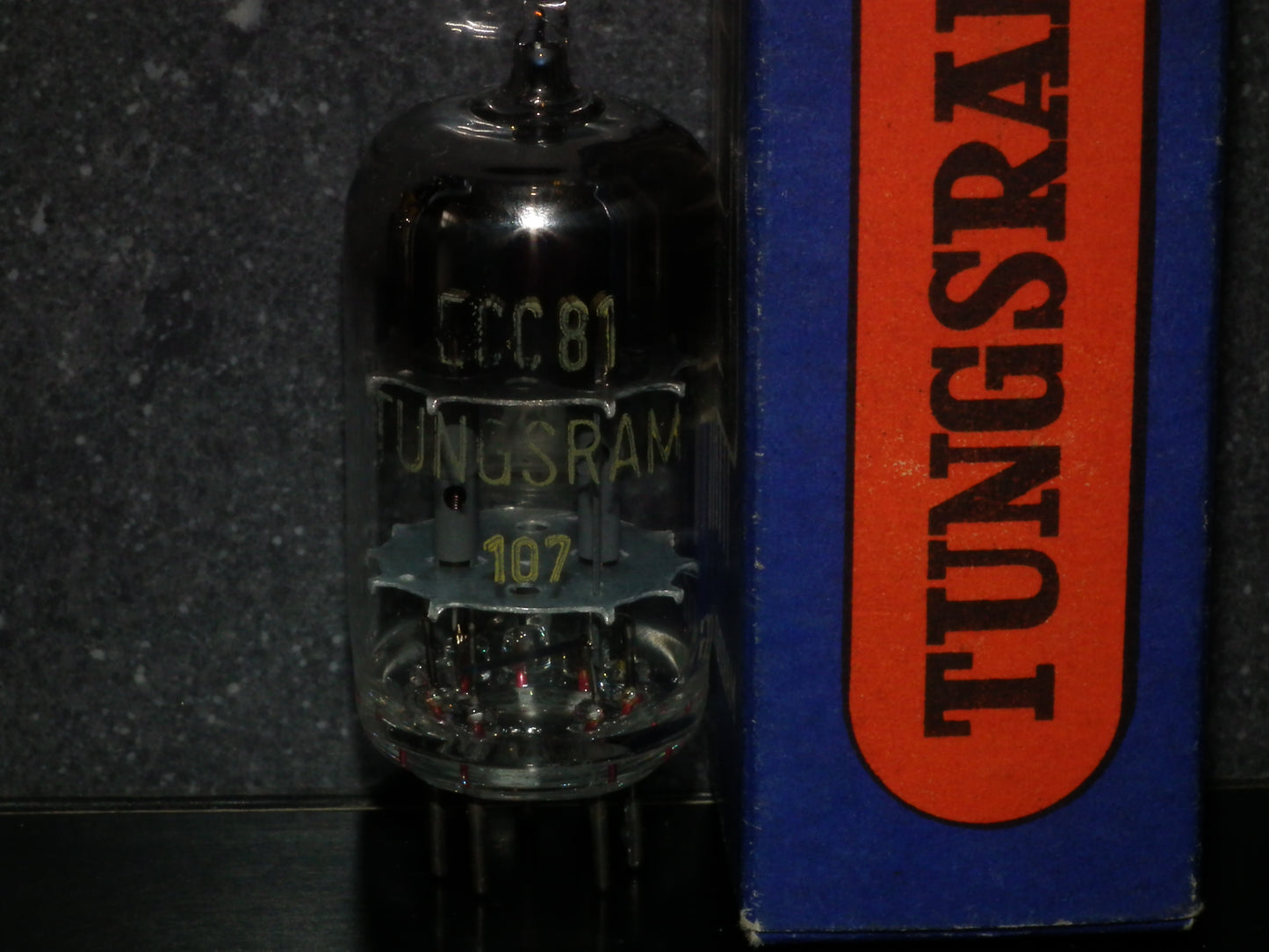 Tungsram ECC81 12AT7 NOS NIB