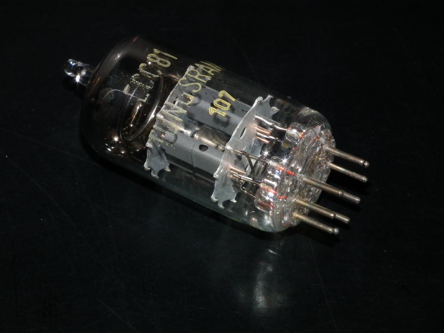 Tungsram ECC81 12AT7 NOS NIB