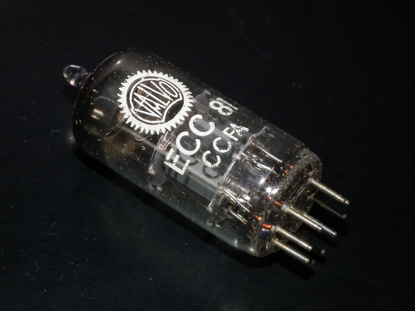Valvo ECC81 12AT7 NOS NIB Hamburg 1961