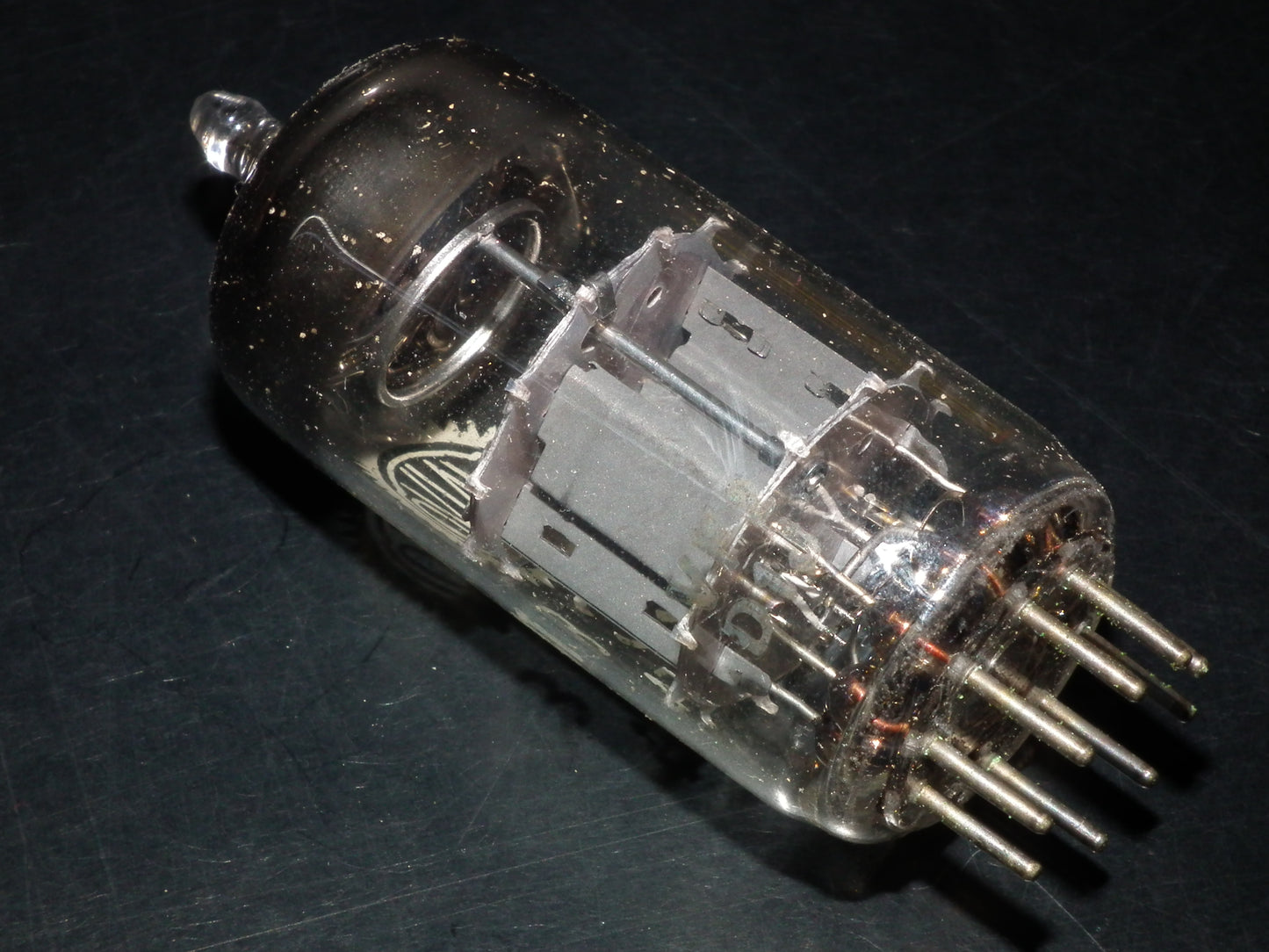 Valvo ECC81 12AT7 NOS NIB Hamburg 1961