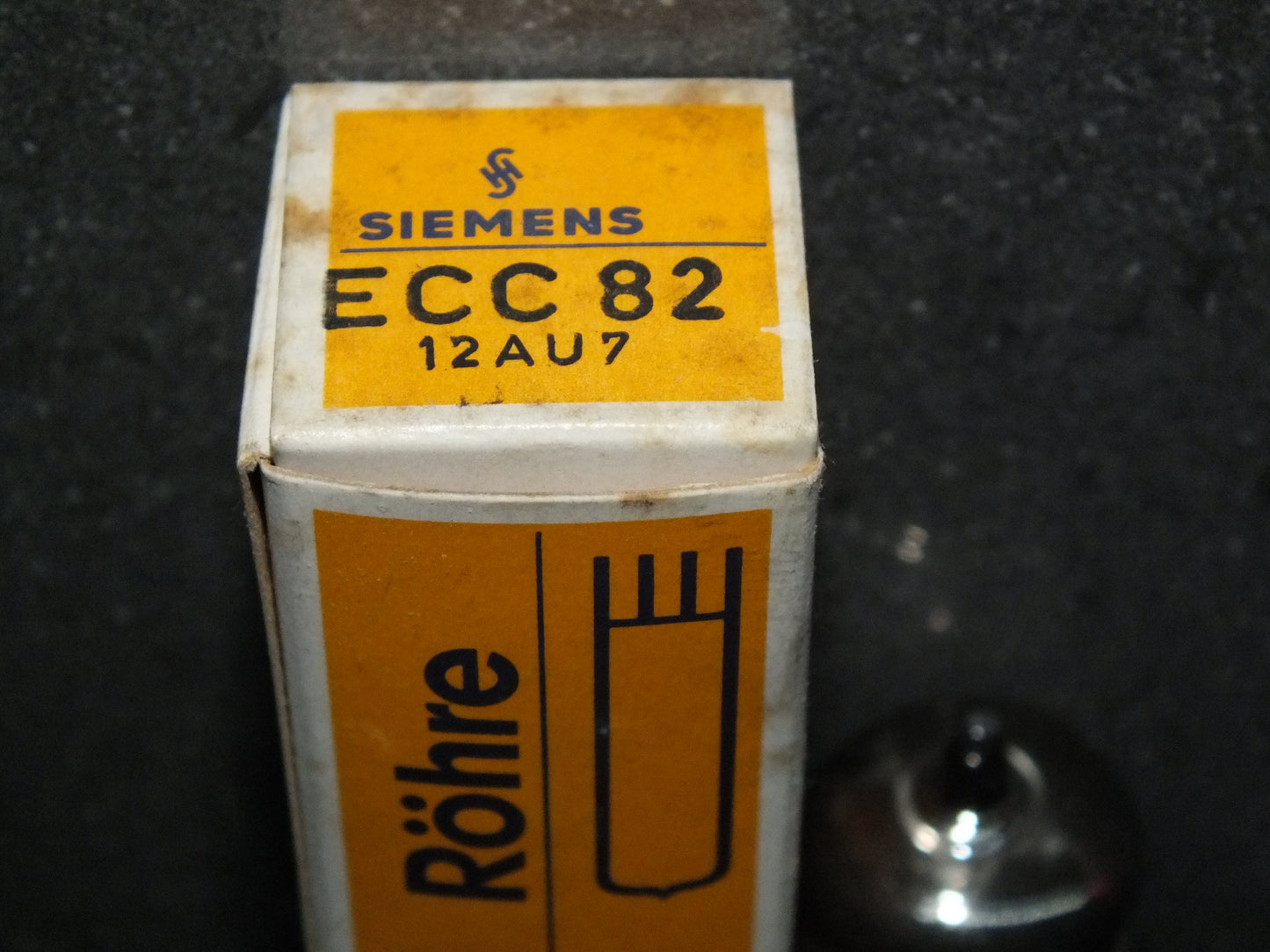 Siemens & Halske ECC82 12AU7 NOS NIB