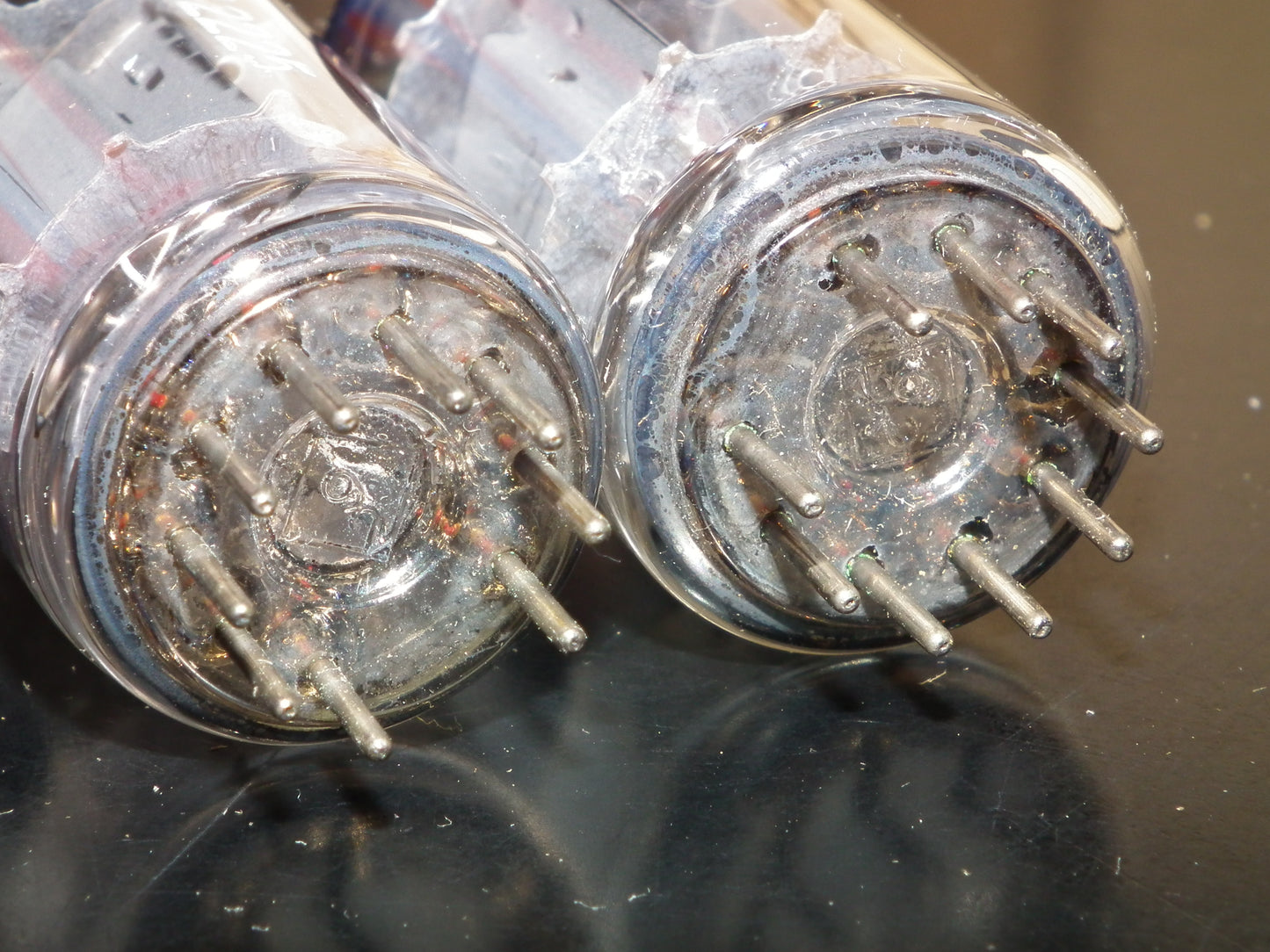 Platinum Matched Pair ECC82 Telefunken Berlin Smooth Anodes 12AU7