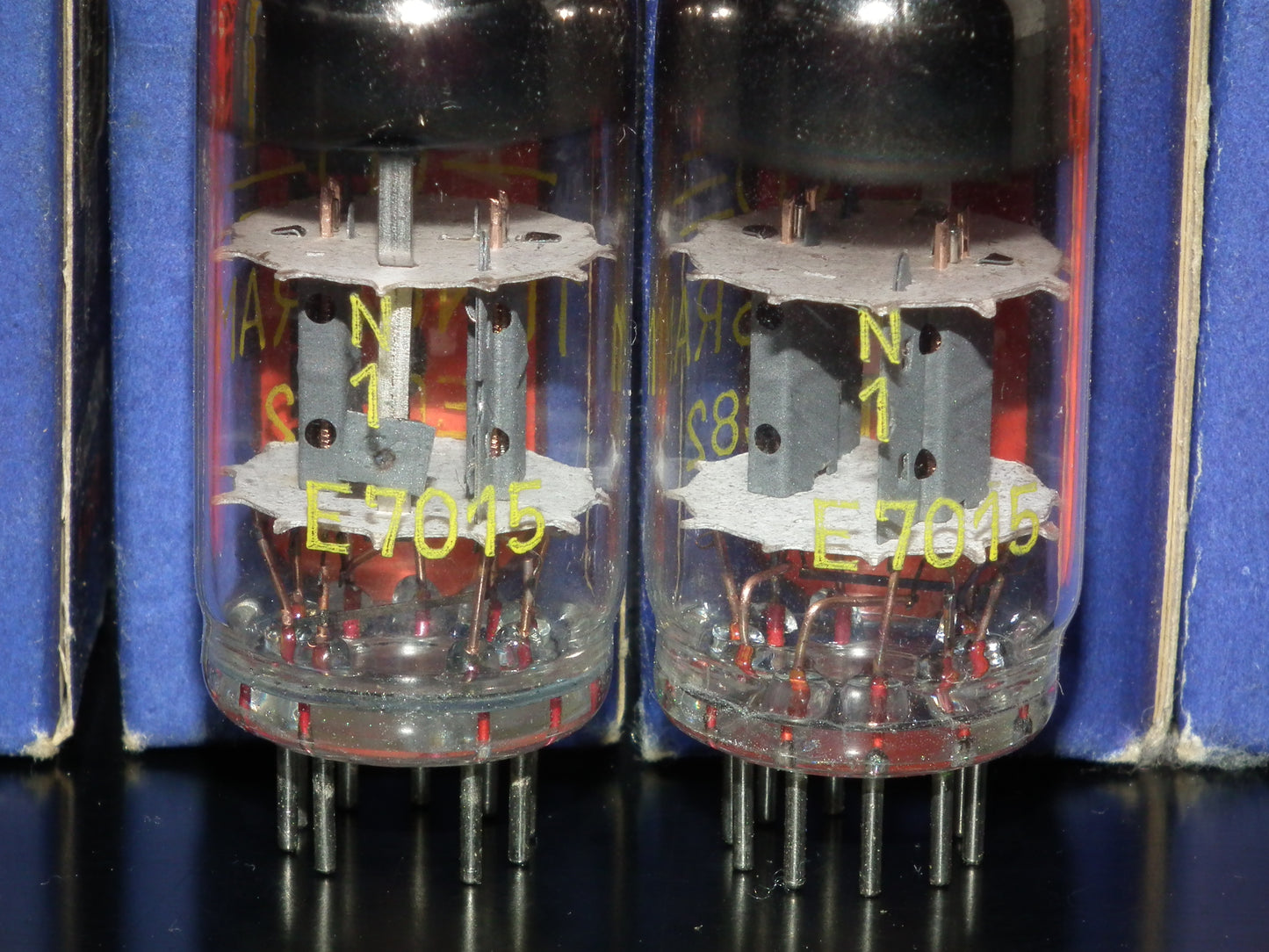 Platinum Matched Pair ECC82 Tungsram 12AU7 NOS NIB