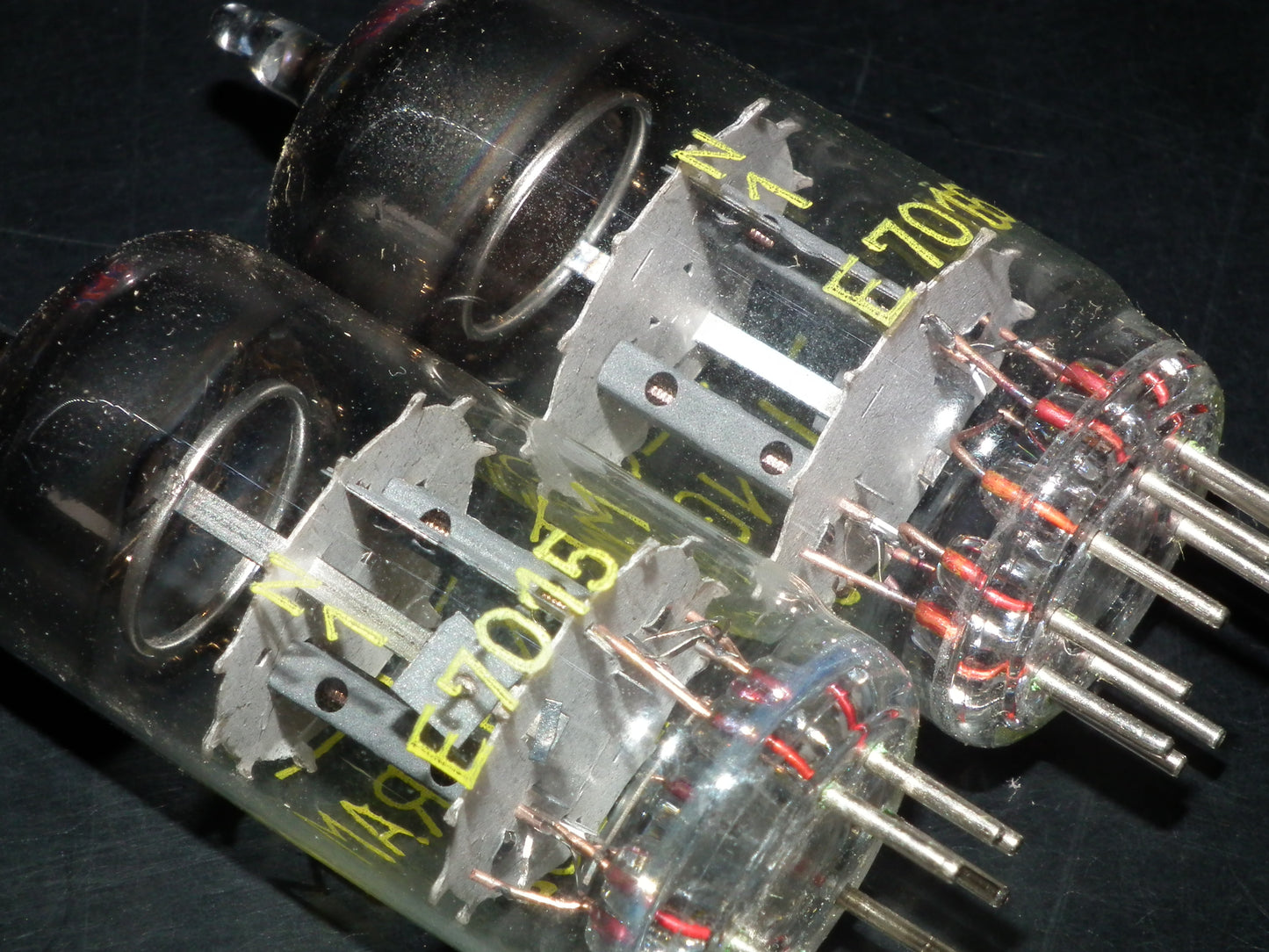Platinum Matched Pair ECC82 Tungsram 12AU7 NOS NIB