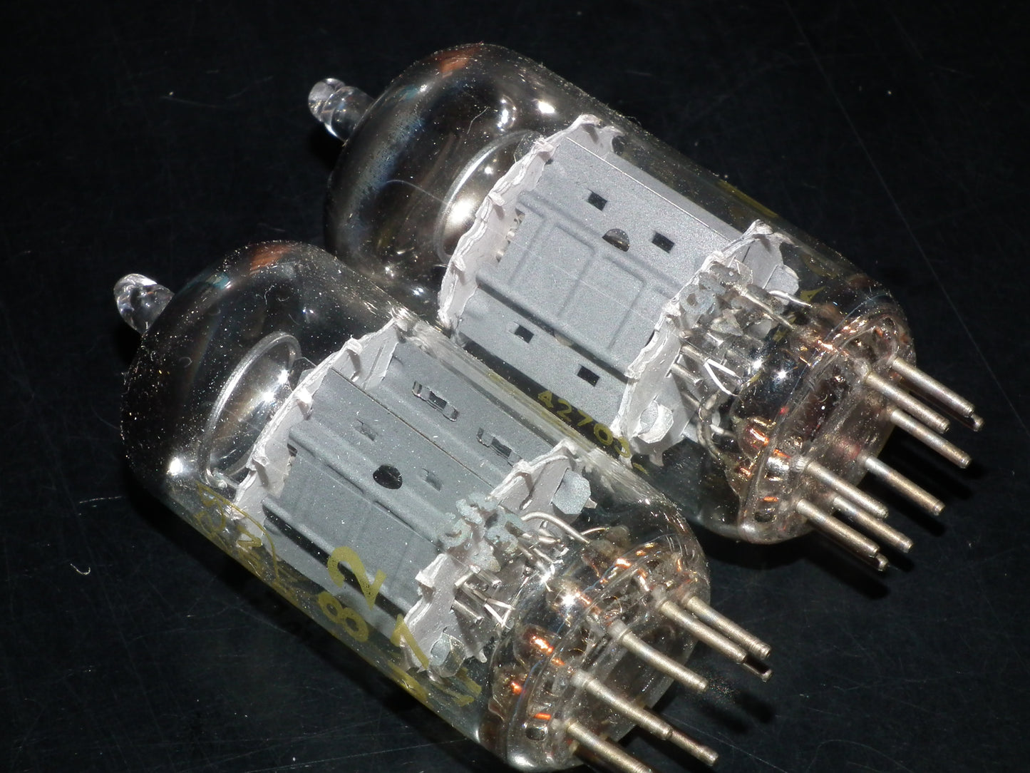Ultron ECC82 12AU7 Matched pair Special Quality Gold Brand