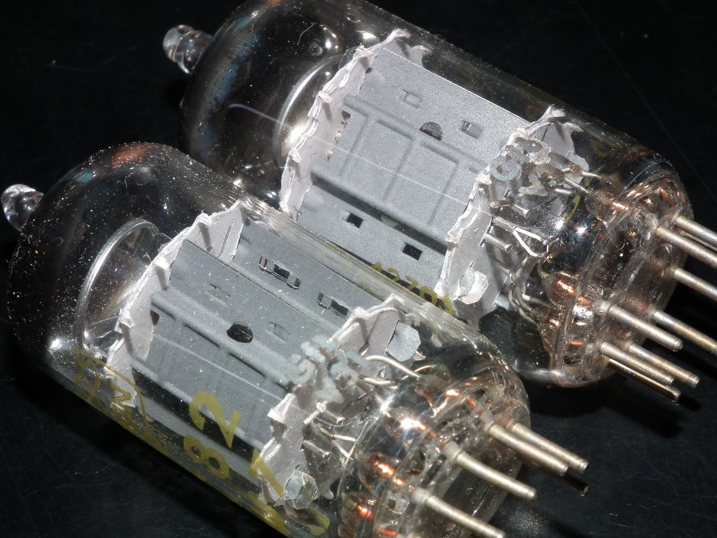 Ultron ECC82 12AU7 Matched pair Special Quality Gold Brand