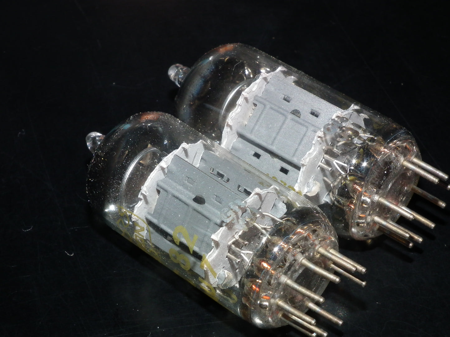 Ultron ECC82 12AU7 Matched pair Special Quality Gold Brand
