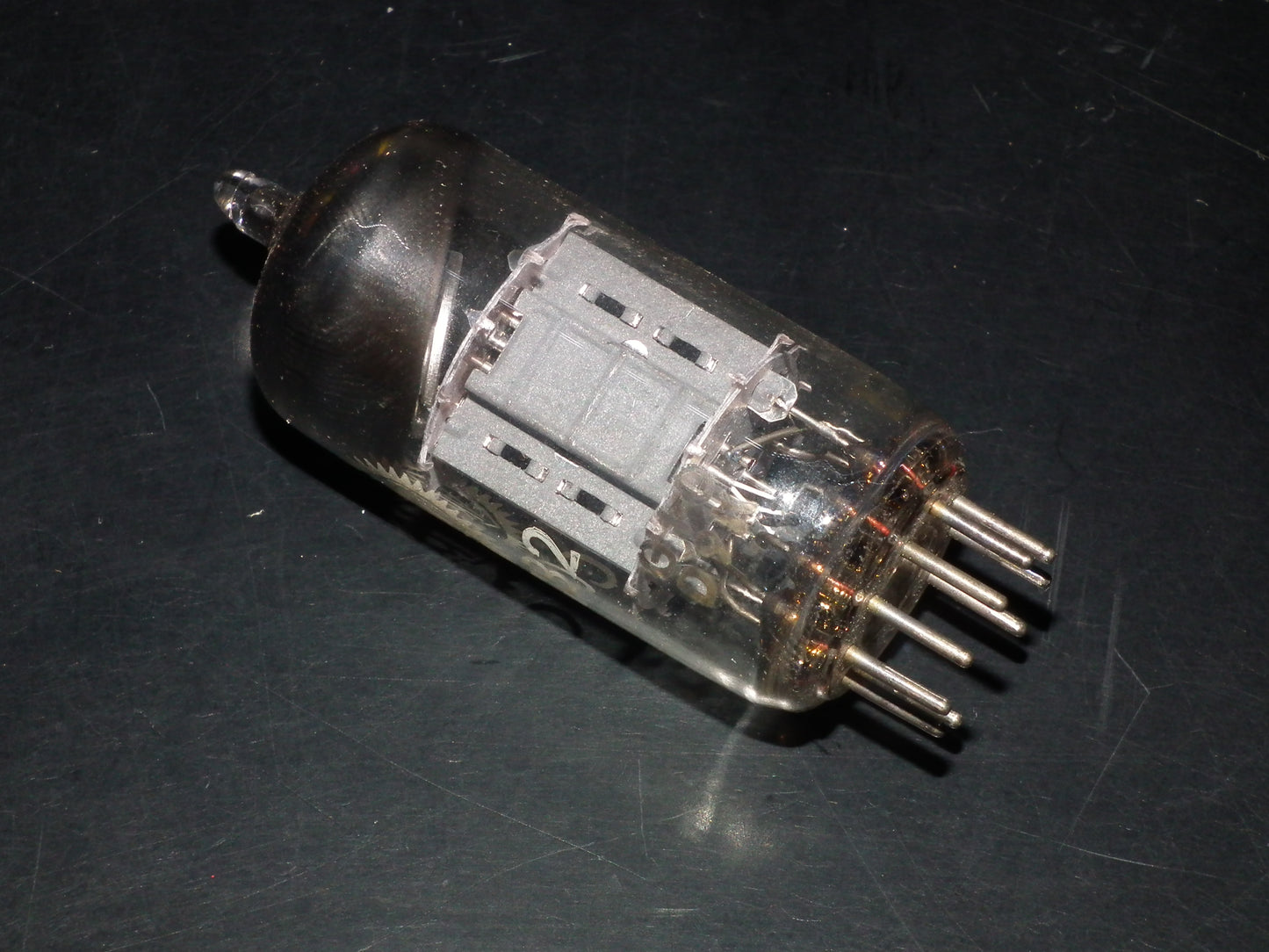 ECC82 Valvo 12AU7 NOS NIB, tested strong and balanced