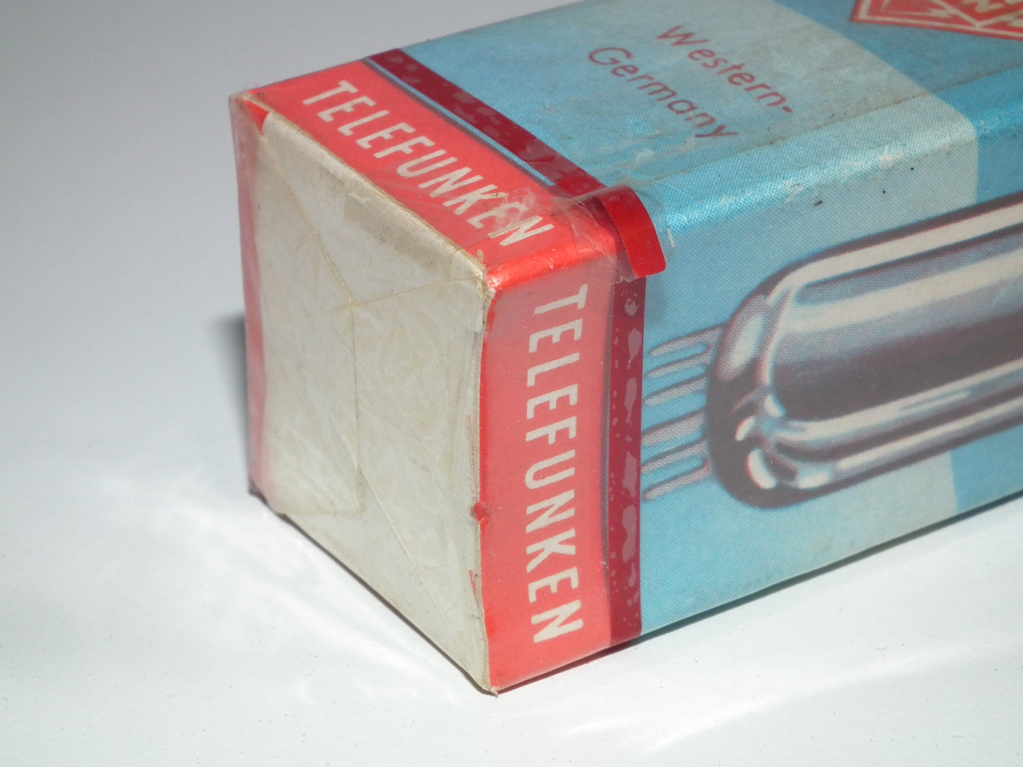ECC82 Telefunken 12AU7 NOS Sealed Original Box West Germany