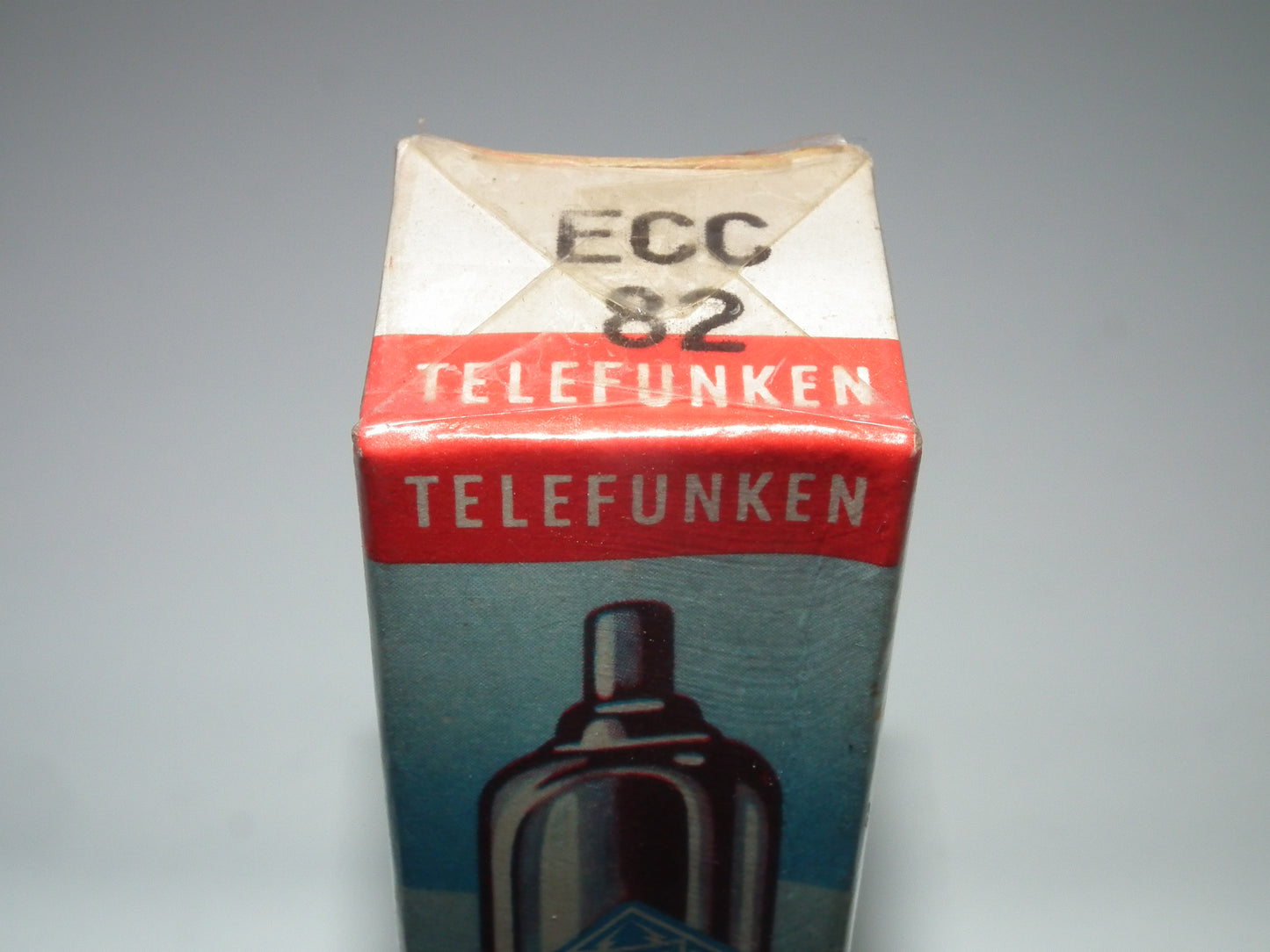ECC82 Telefunken 12AU7 NOS Sealed Original Box West Germany