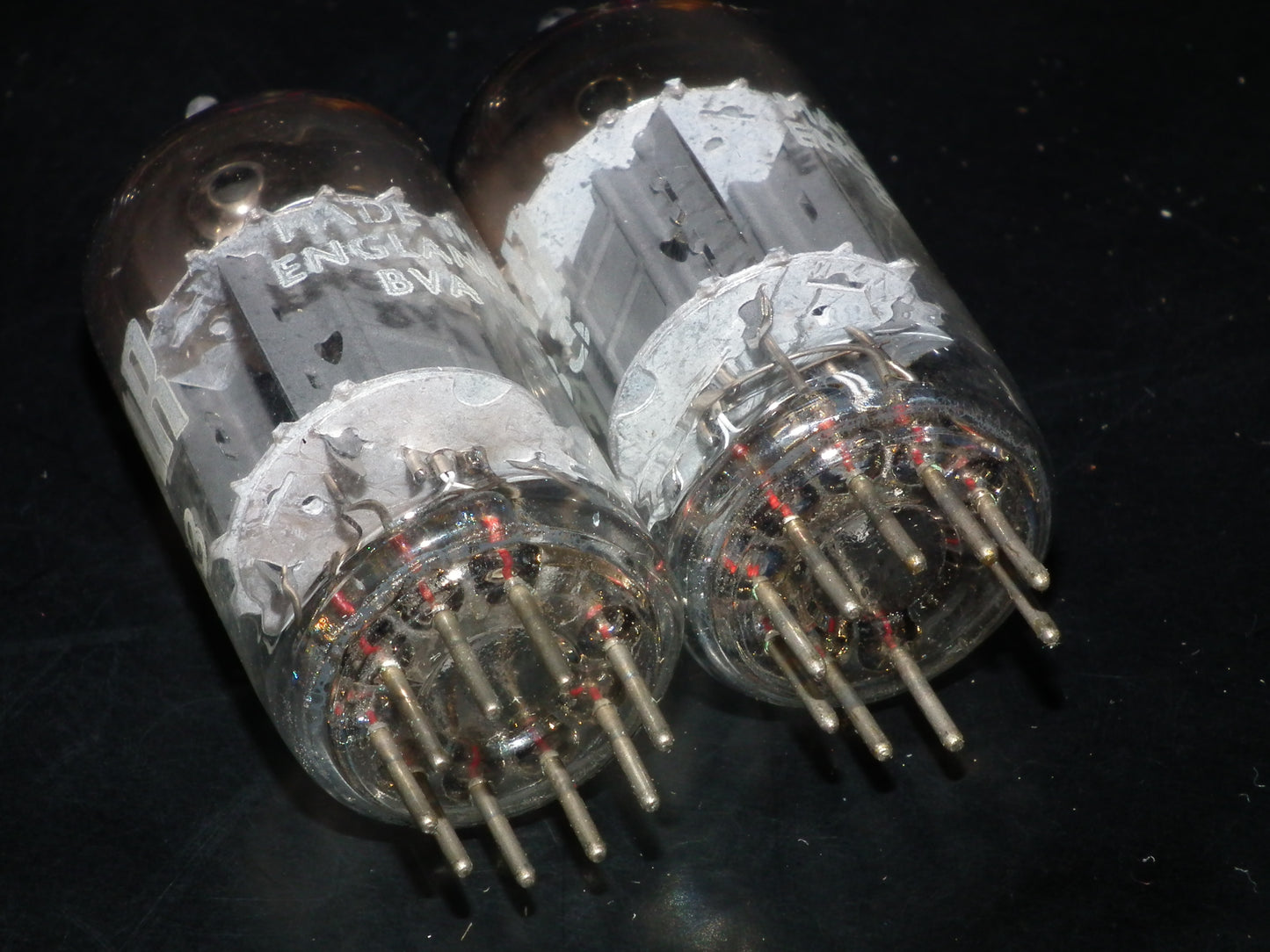 ECC83 BRIMAR 12AX7 Matched Pair NOS NIB Made in UK