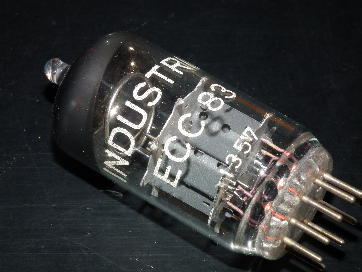 ECC83 12AX7 RFT Germany rebranded Standard Industria NOS NIB