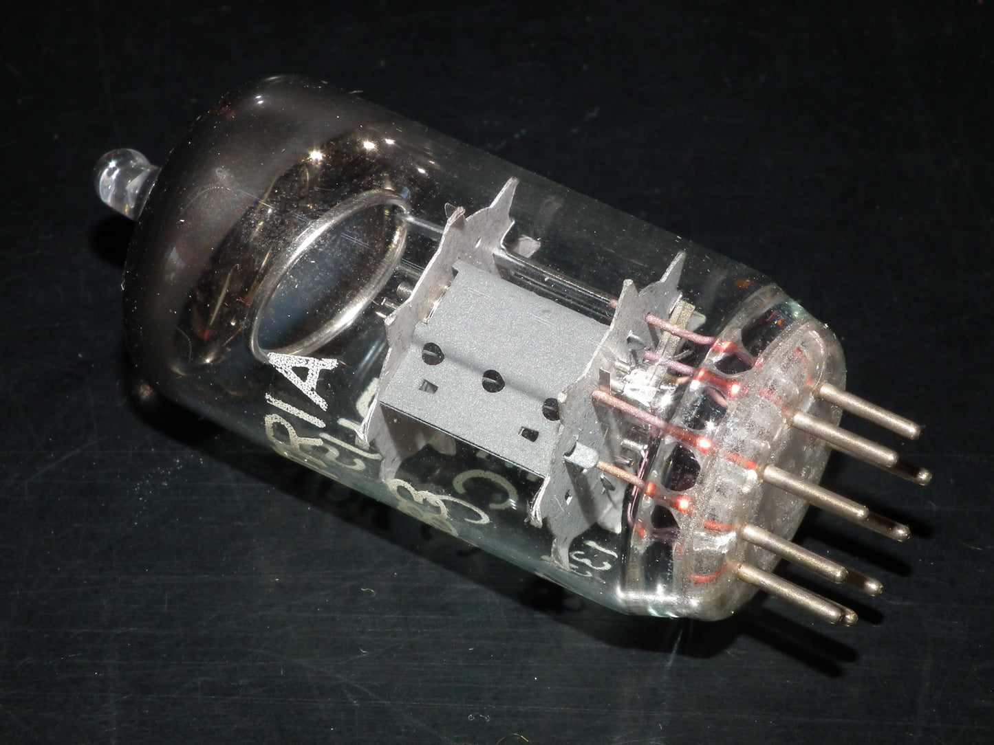 ECC83 12AX7 RFT Germany rebranded Standard Industria NOS NIB
