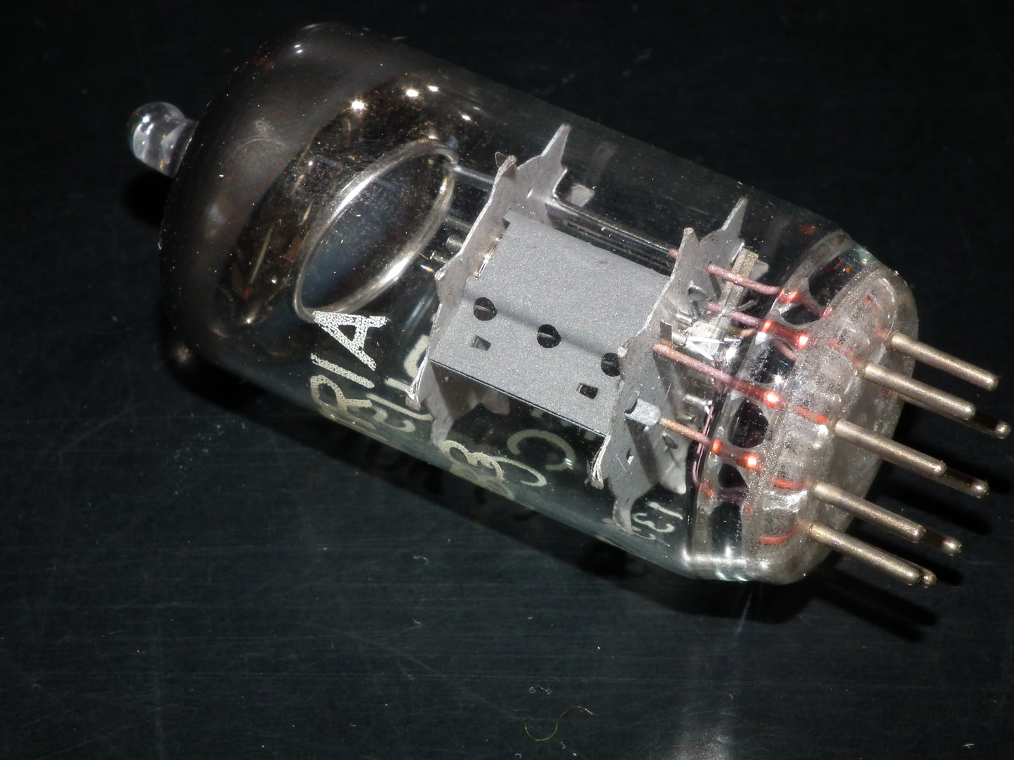 ECC83 12AX7 RFT Germany rebranded Standard Industria NOS NIB