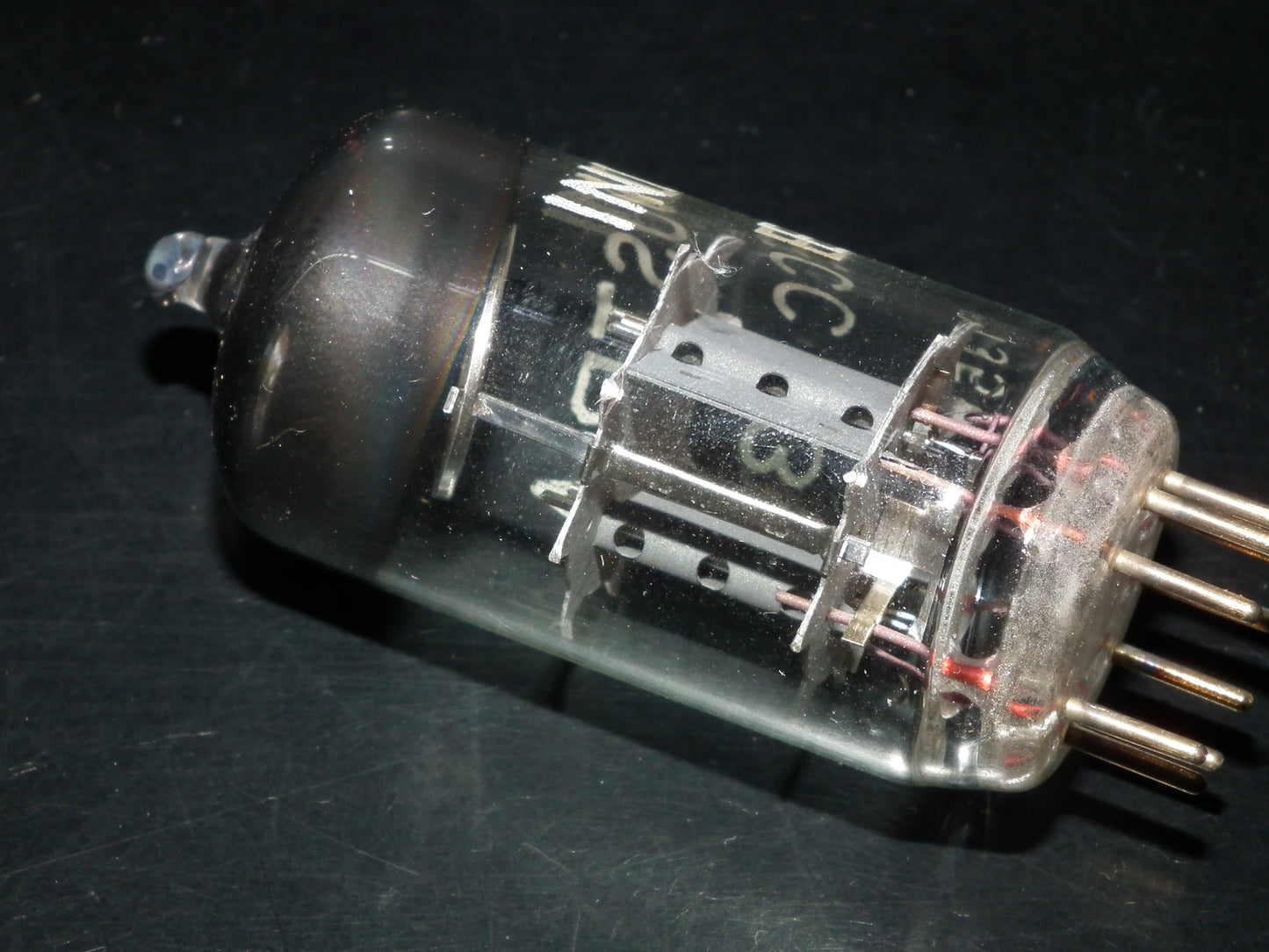 ECC83 12AX7 RFT Germany rebranded Standard Industria NOS NIB