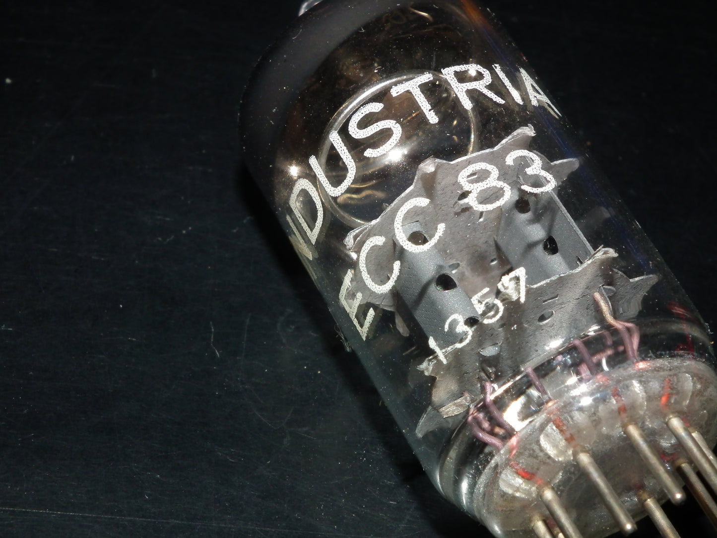 ECC83 12AX7 RFT Germany rebranded Standard Industria NOS NIB