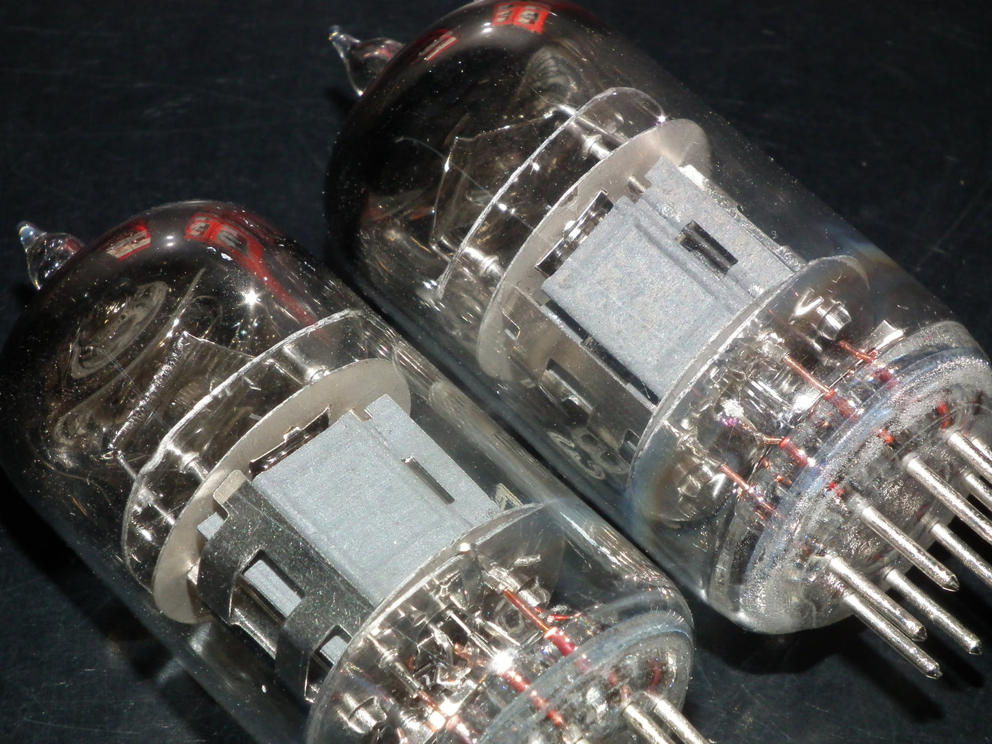 Platinum Matched Pair (2 tubes) ECC83 RSD 12AX7 Germany