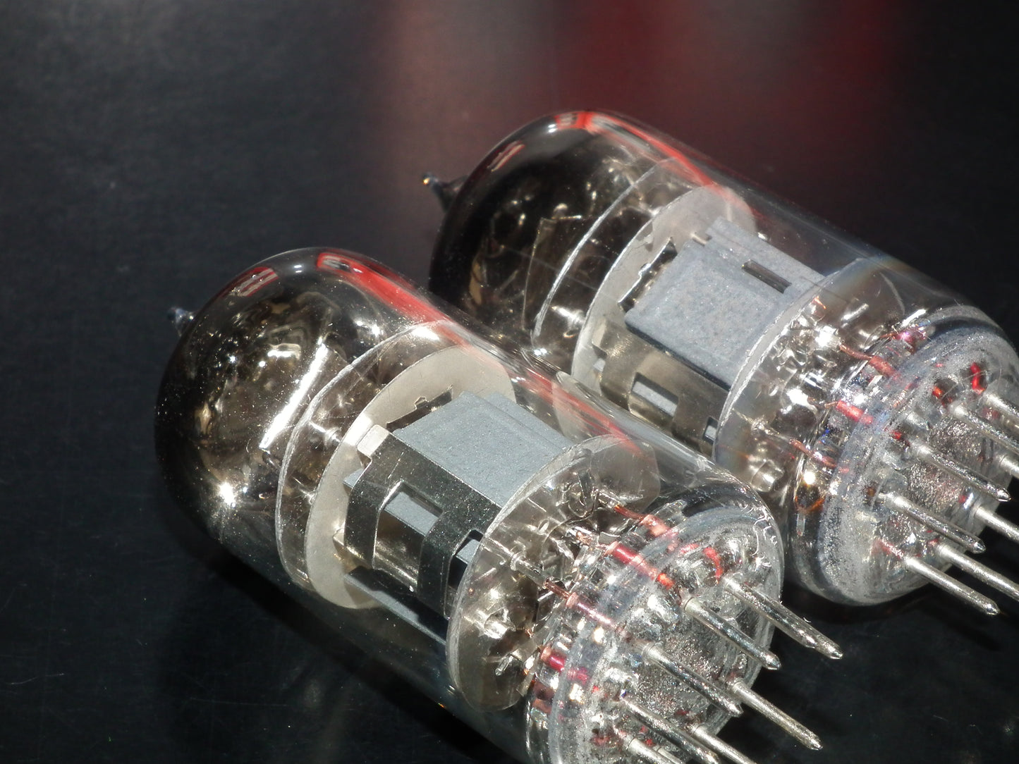 Platinum Matched Pair (2 tubes) ECC83 RSD 12AX7 Germany