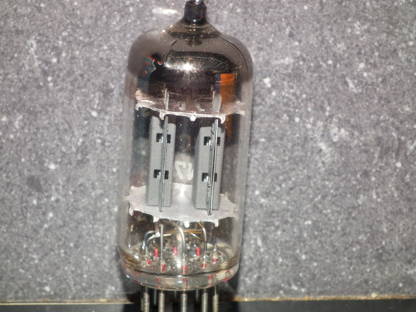 ECC83 12AX7 Siemens EI Telefunken Long Smooth Plates 17mm NOS NIB