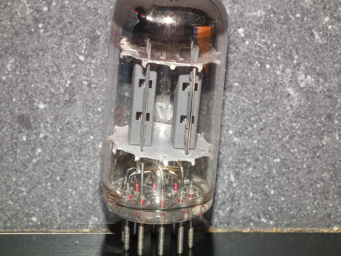 ECC83 12AX7 Siemens EI Telefunken Long Smooth Plates 17mm NOS NIB