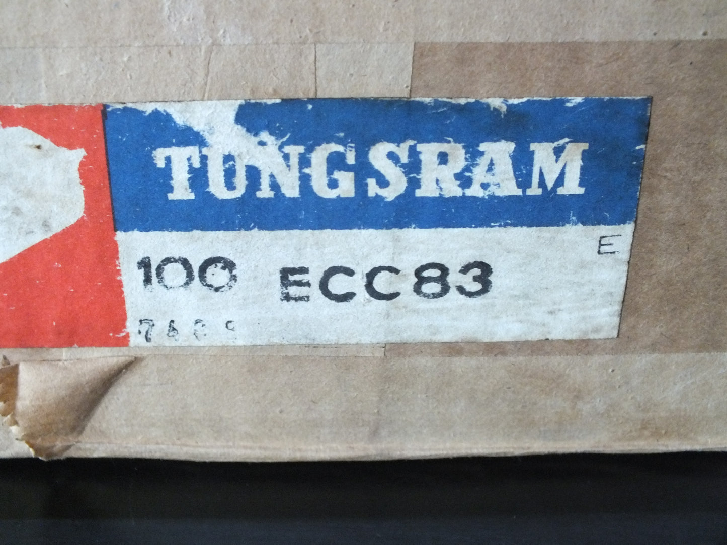 Platinum Matched Pair ECC83 Tungsram 12AX7 NOS NIB