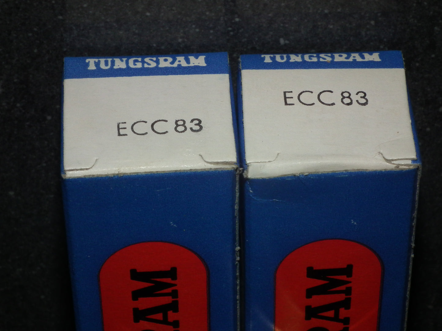 Platinum Matched Pair ECC83 Tungsram 12AX7 NOS NIB