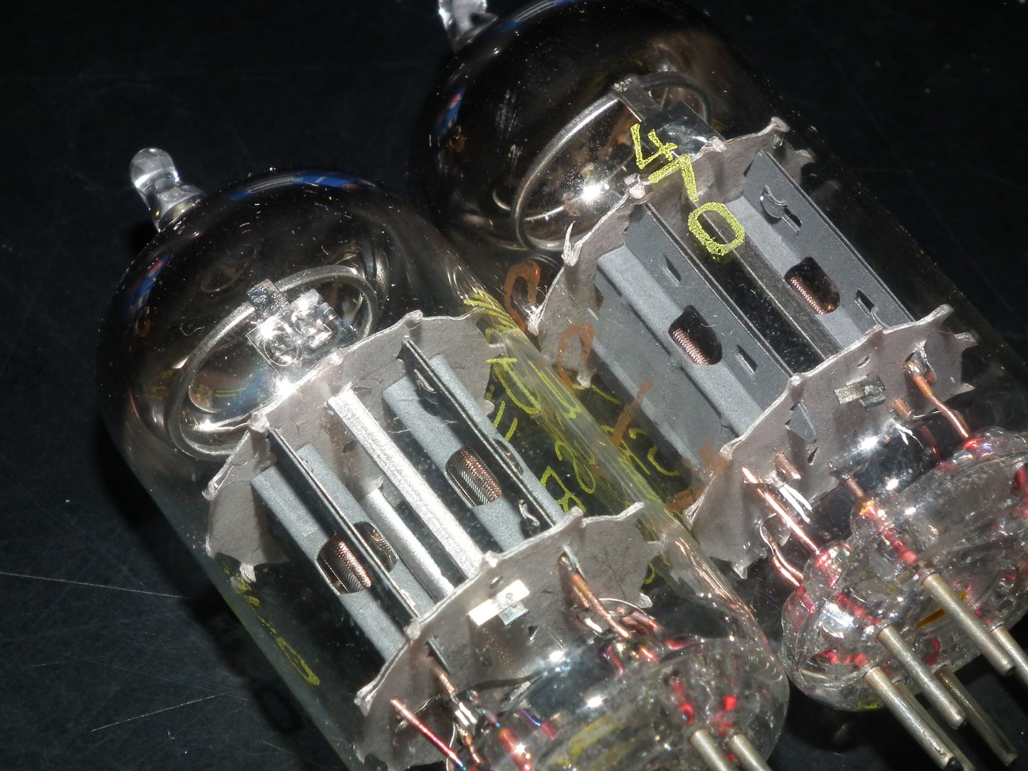 Platinum Matched Pair ECC83 Tungsram 12AX7 NOS NIB