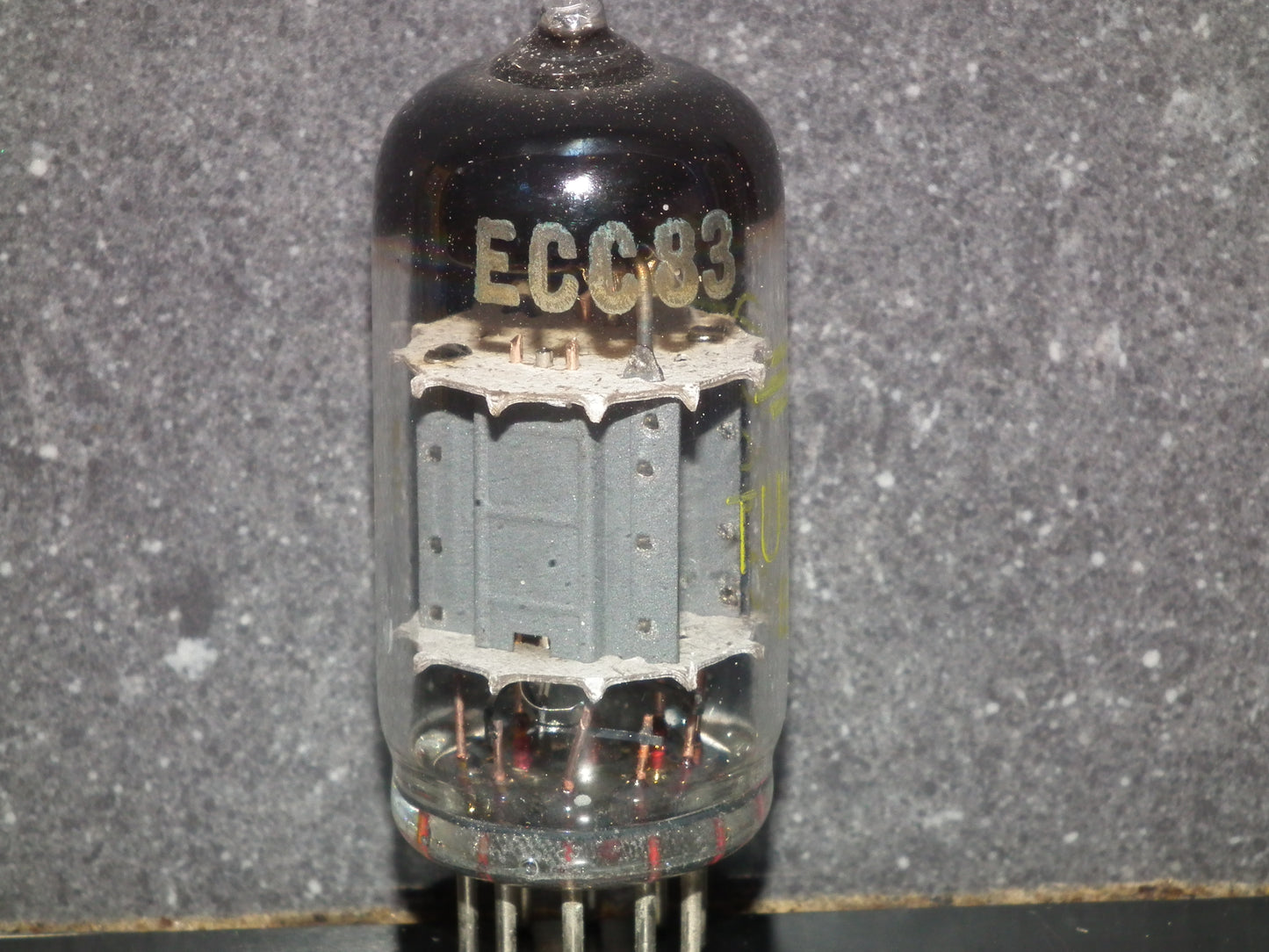 ECC83 Tungsram 12AX7 NOS NIB RARE FOIL GETTER
