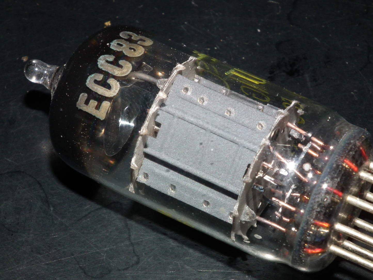 ECC83 Tungsram 12AX7 NOS NIB RARE FOIL GETTER