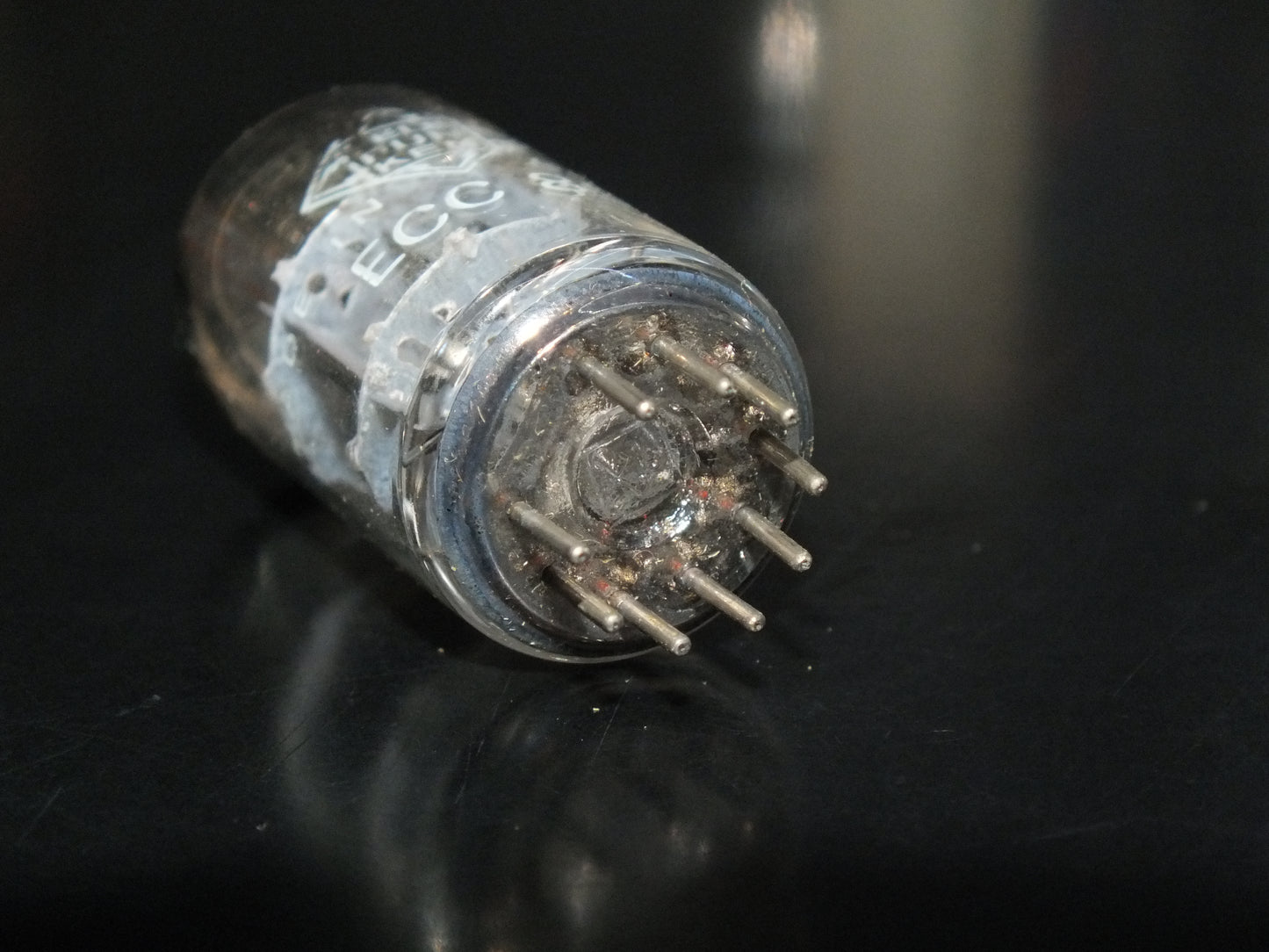 ECC85 6AQ8 Telefunken NOS NIB Diamond Bottom