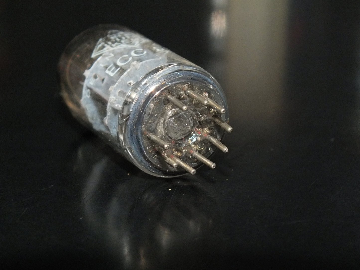ECC85 6AQ8 Telefunken NOS NIB Diamond Bottom
