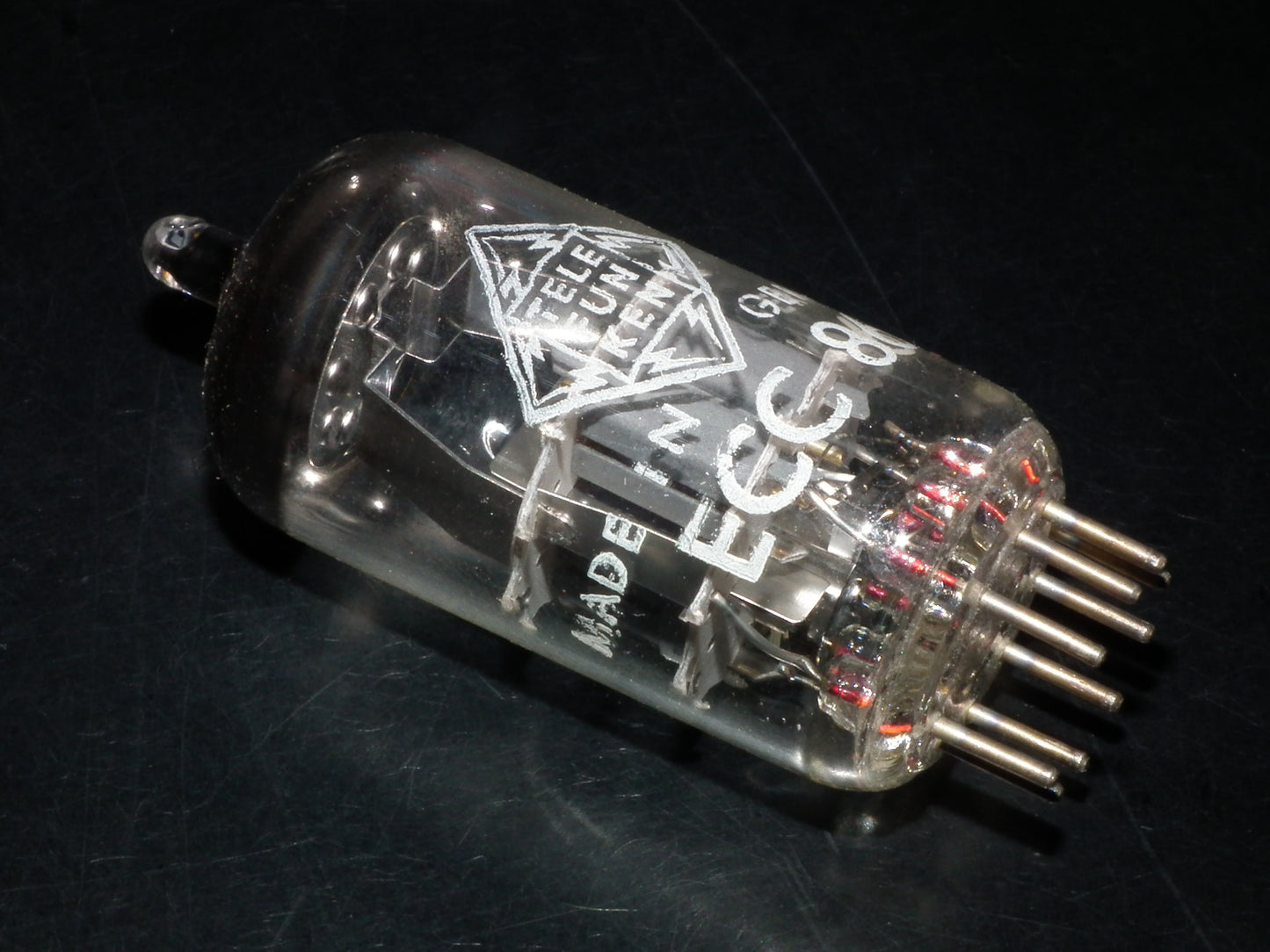 ECC86 Telefunken 6GM8 NOS NIB