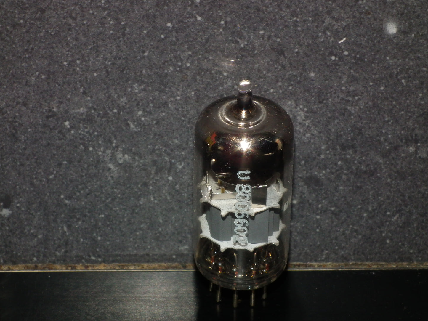 ECC86 Telefunken 6GM8 NOS NIB Diamond Bottom Ulm