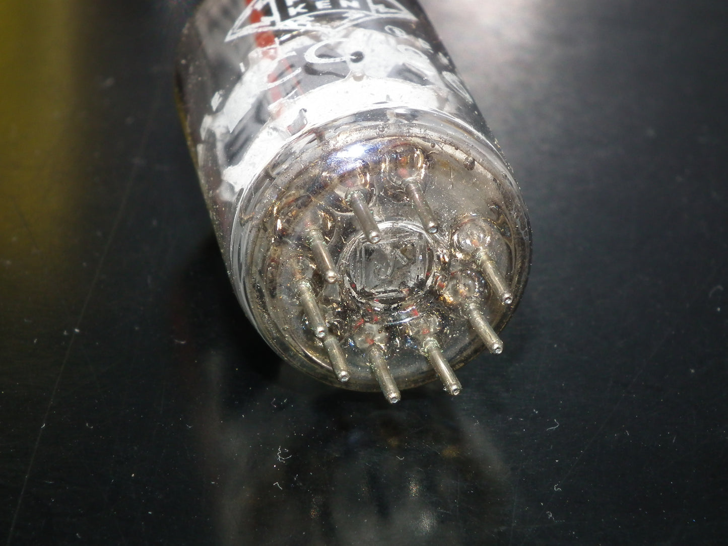 ECC86 Telefunken 6GM8 NOS NIB Diamond Bottom Ulm