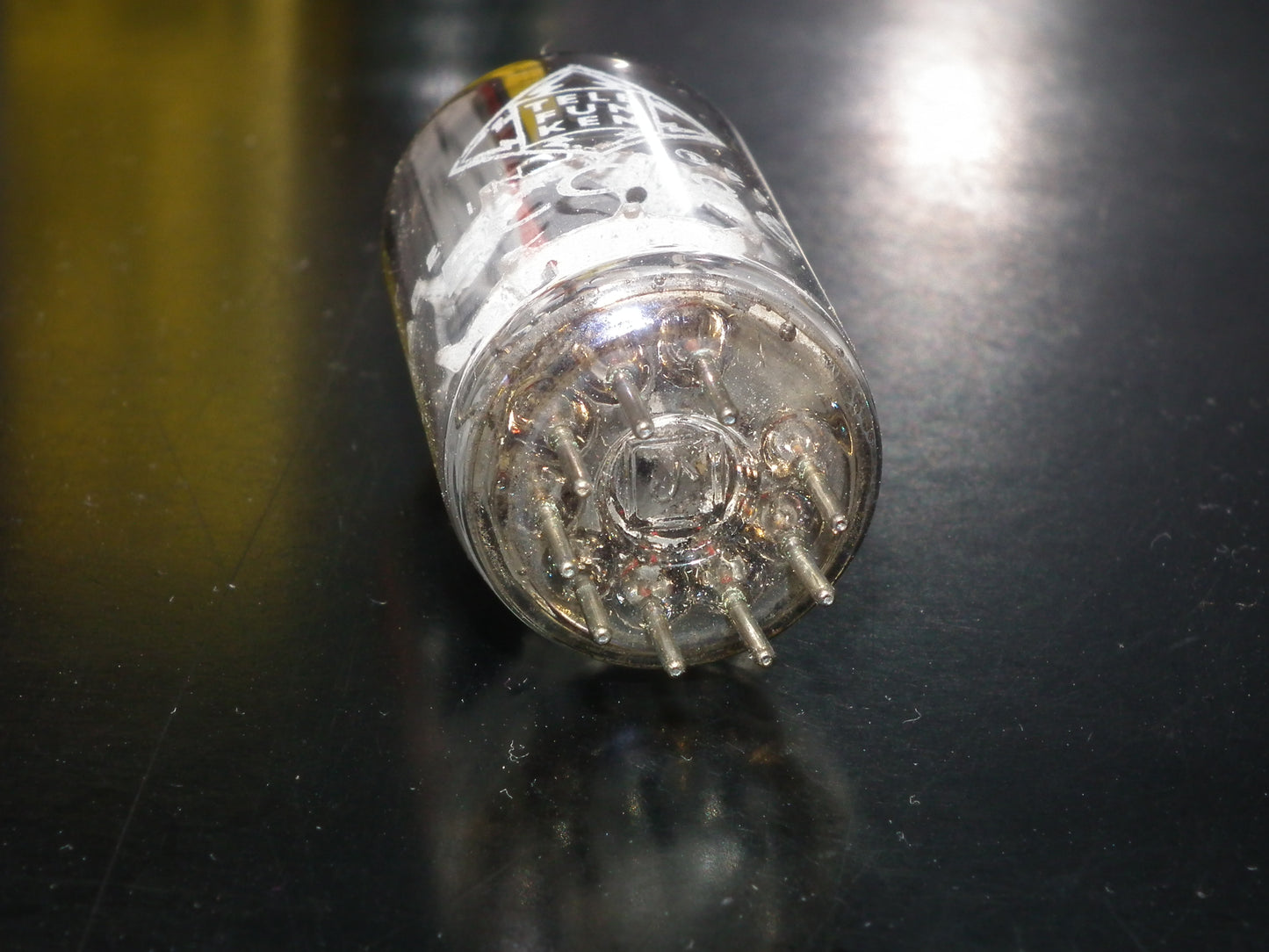 ECC86 Telefunken 6GM8 NOS NIB Diamond Bottom Ulm