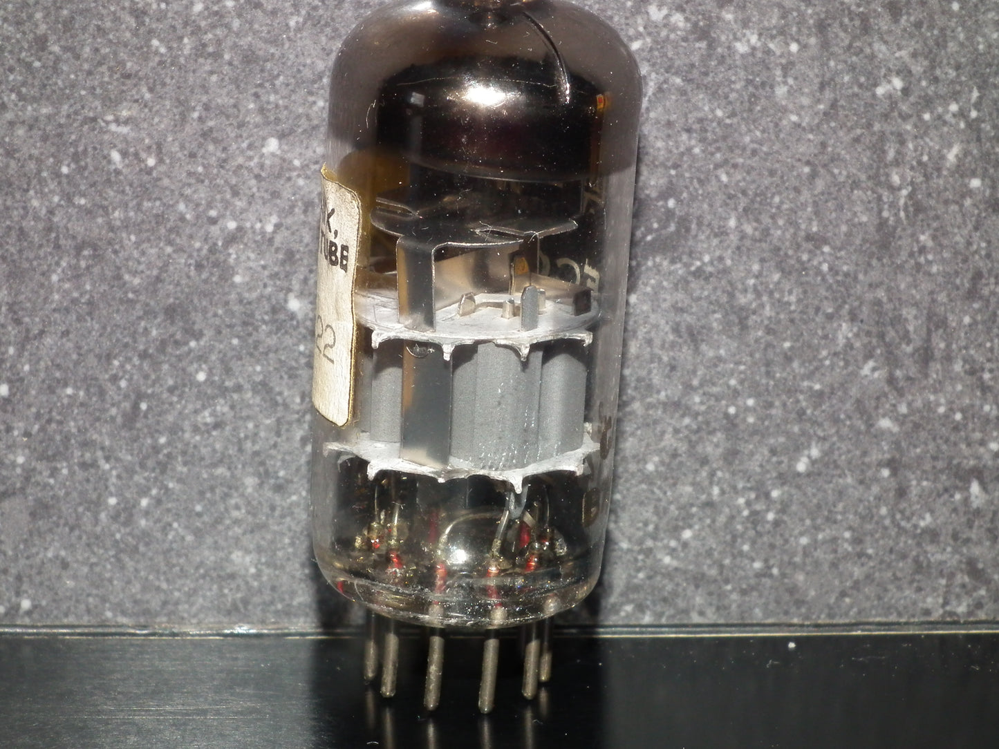 ECC88 Mullard Blackburn 6DJ8 RARE Dual Stage Getter 60s Used Tested NOS
