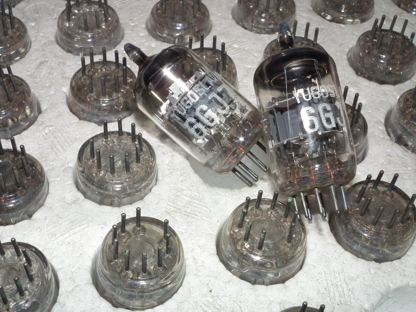 ECF801 6GJ7 EI Philips NOS lot 100 pcs