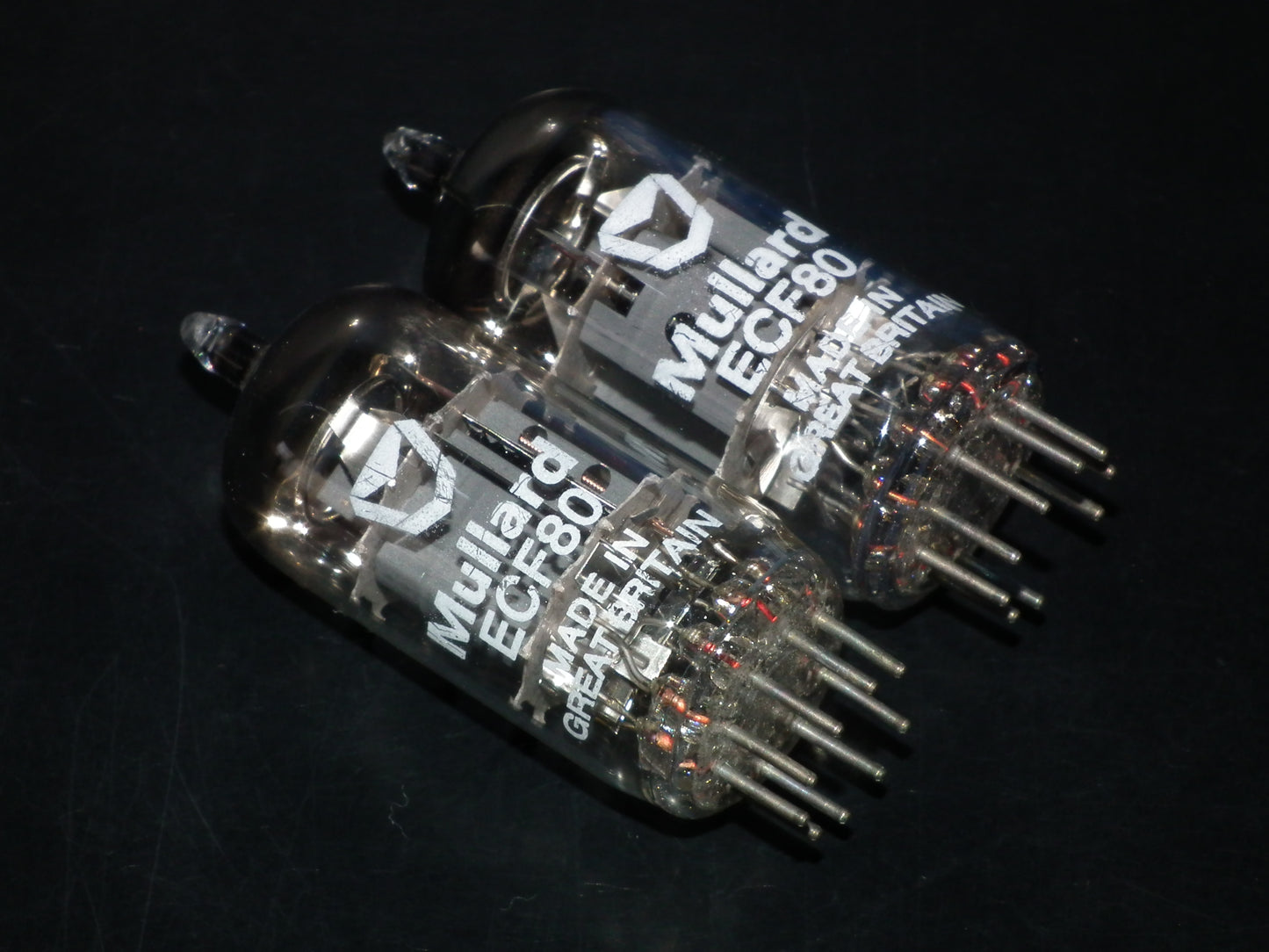 ECF80 6BL8 Mullard Platinum Matched Pair for McIntosh NOS NIB