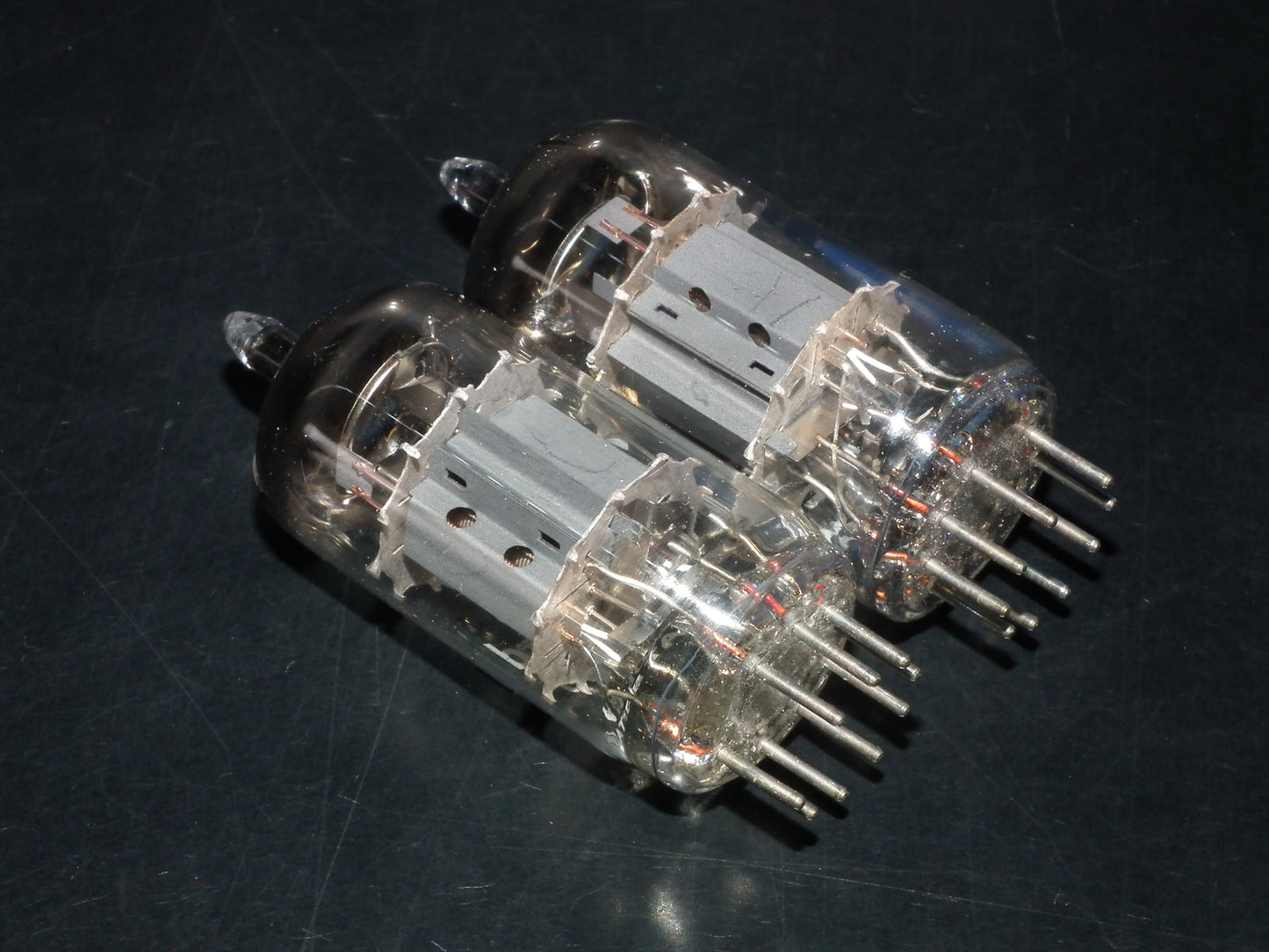 ECF80 6BL8 Mullard Platinum Matched Pair for McIntosh NOS NIB