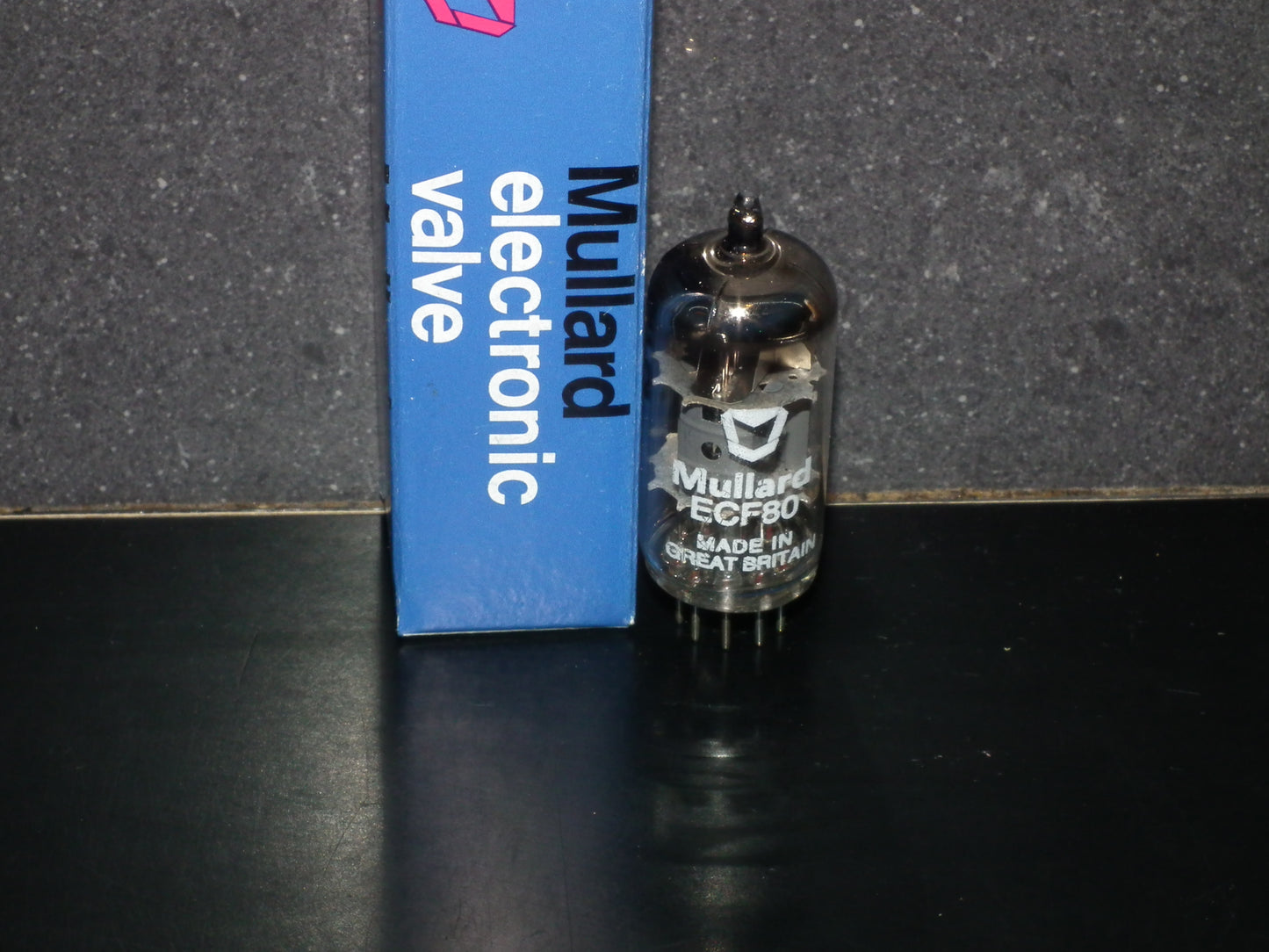 ECF80 6BL8 Mullard Platinum Matched Pair for McIntosh NOS NIB