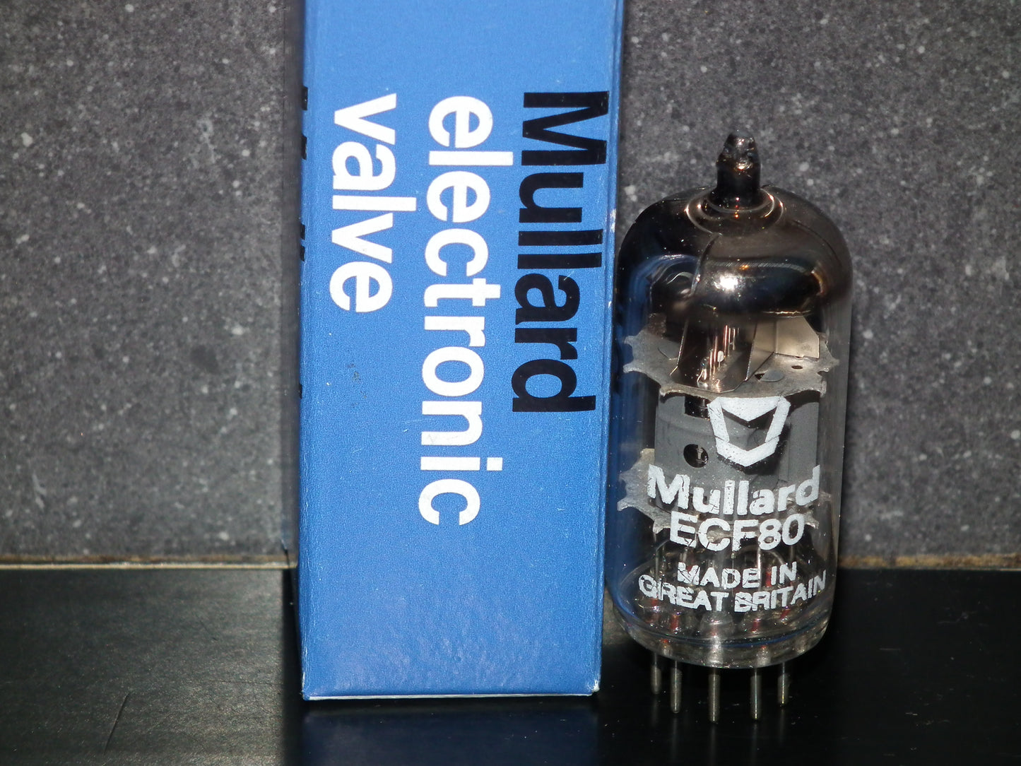 ECF80 6BL8 Mullard Platinum Matched Pair for McIntosh NOS NIB